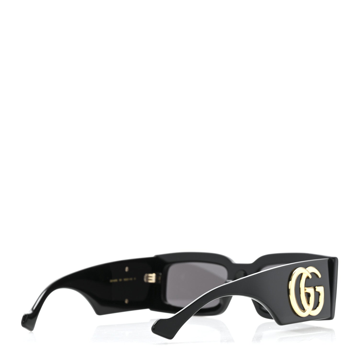 Gucci Acetate Sunglasses GG1425S Black