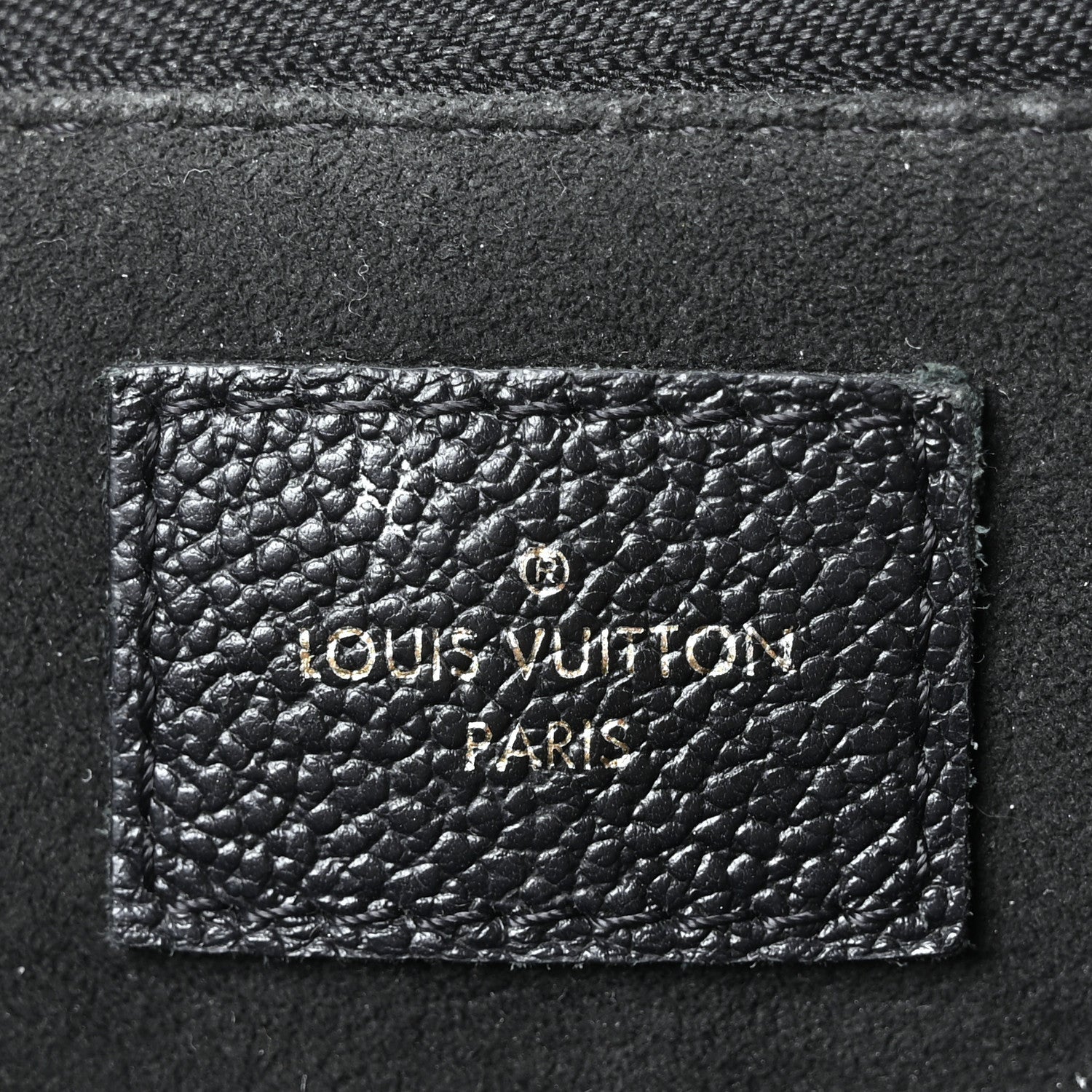 Louis Vuitton Empreinte Surene MM Black