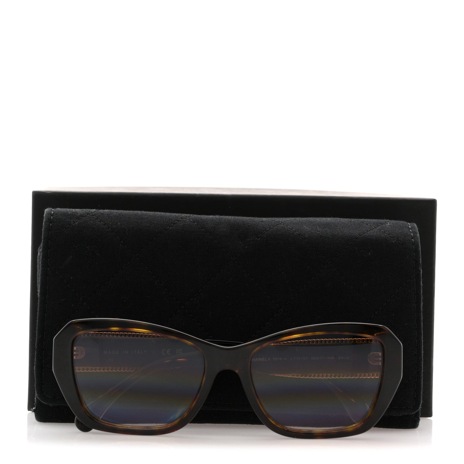 Acetate CC Sunglasses 5516-A Tortoise