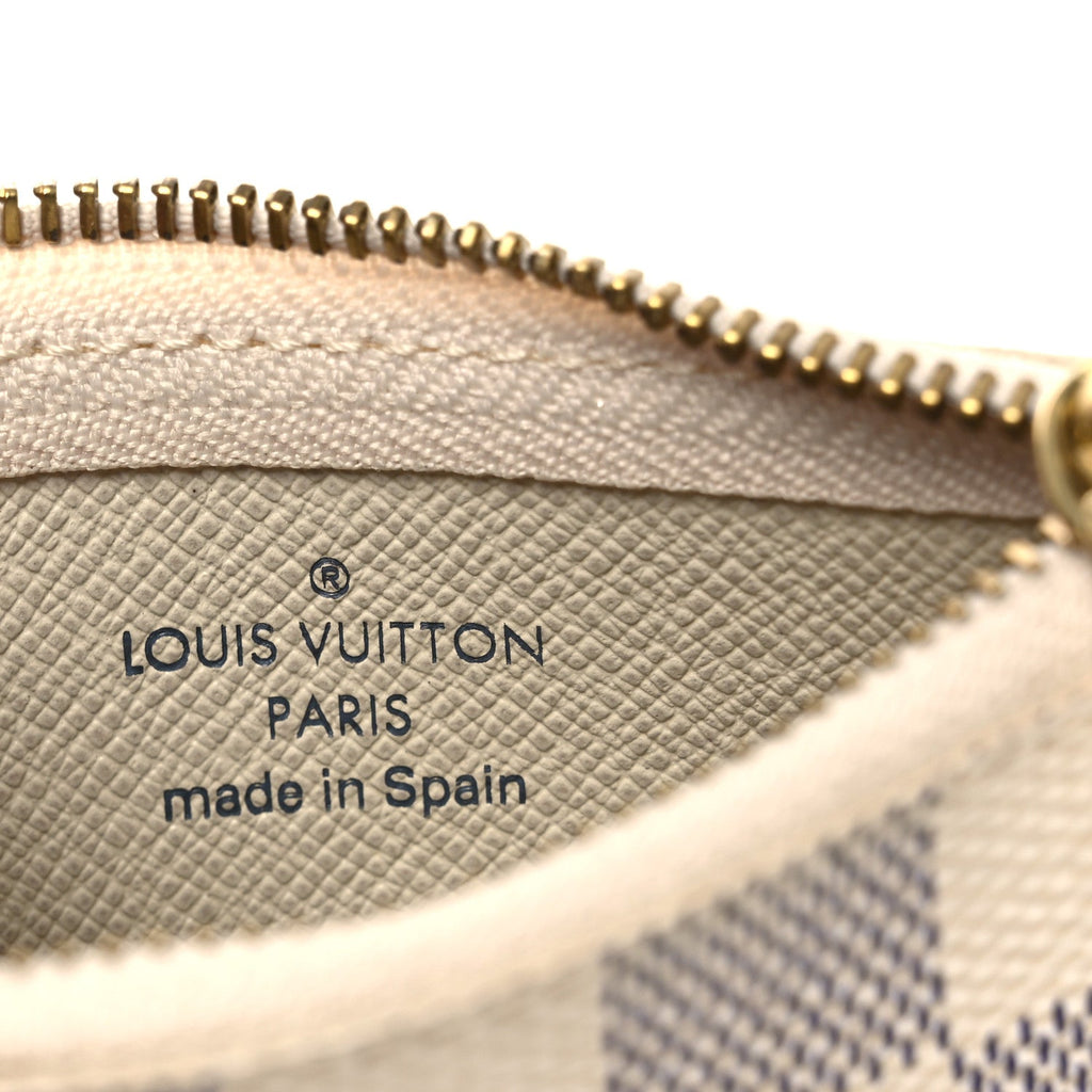 Louis Vuitton Damier Azur Key Pouch