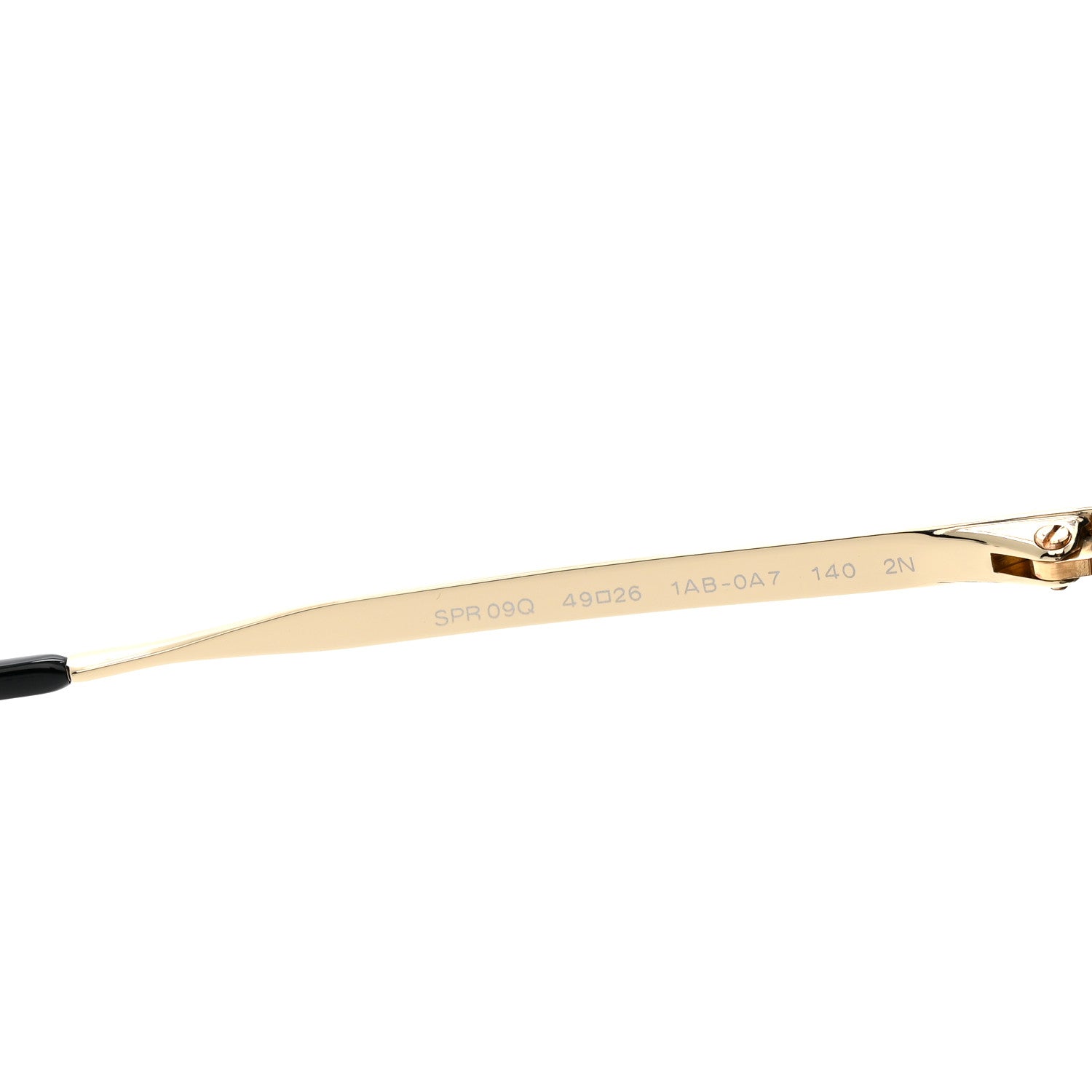 Prada Acetate Cinema Sunglasses SPR 09Q Black