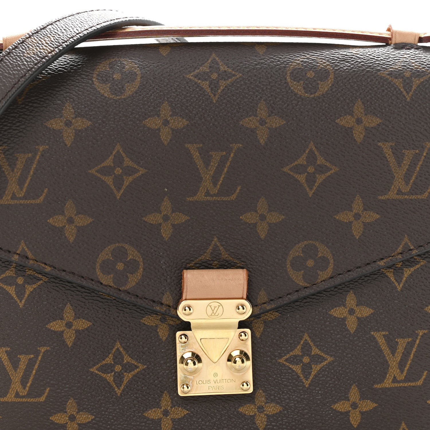 Louis Vuitton Monogram Pochette Metis