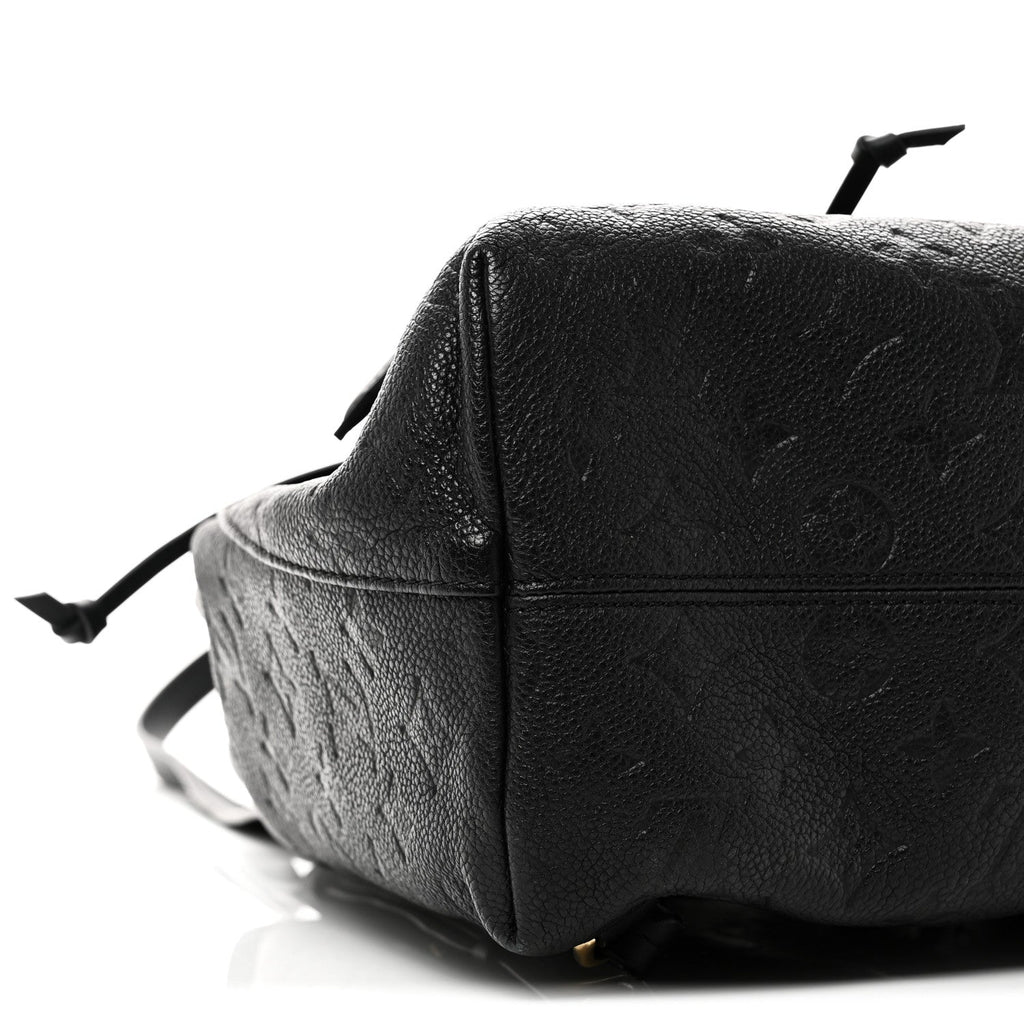 Louis Vuitton Empreinte Montsouris NM Backpack Black