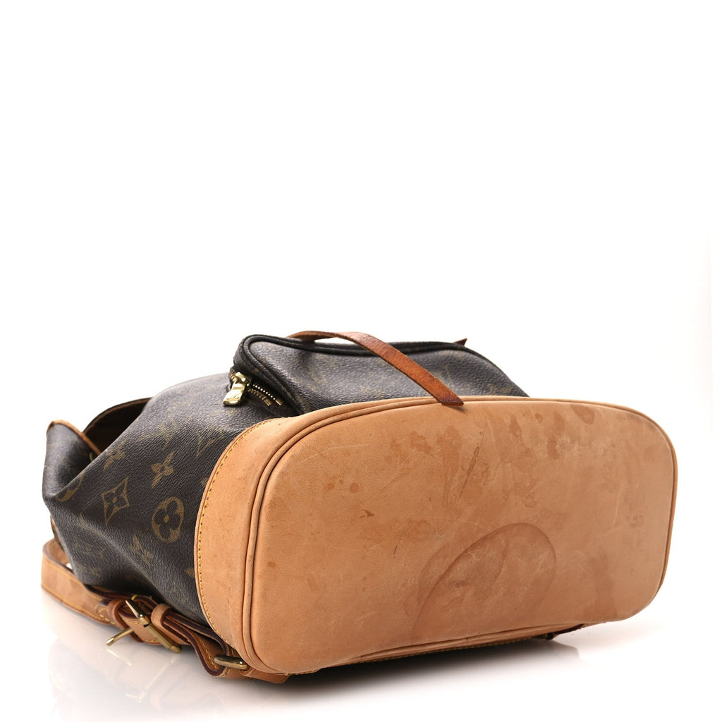 Louis Vuitton Monogram Montsouris MM Backpack