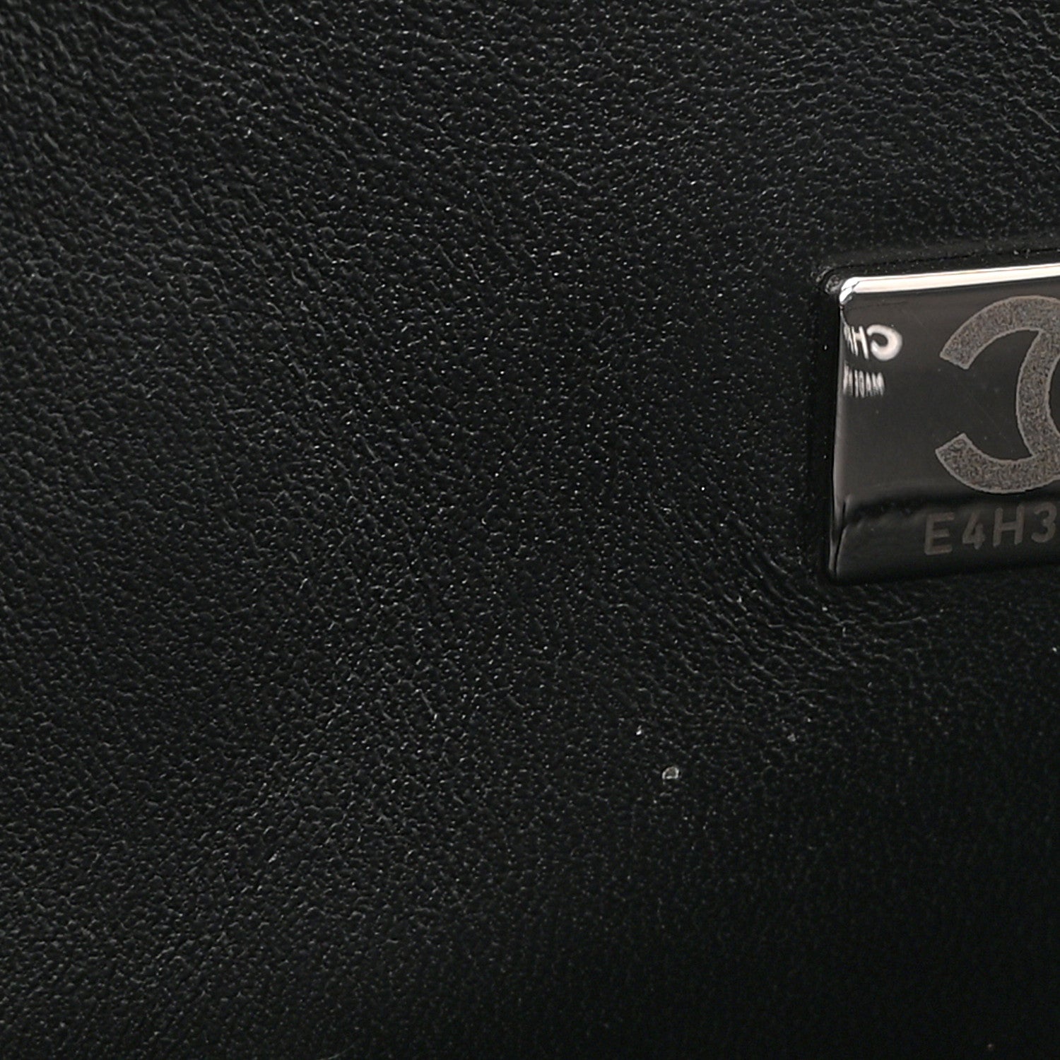 Chanel Lambskin Quilted Small Double Flap So Black