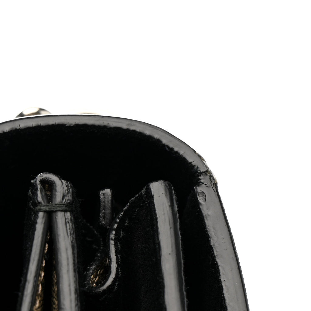 Gucci GG Supreme Monogram Medium Dionysus Shoulder Bag Black