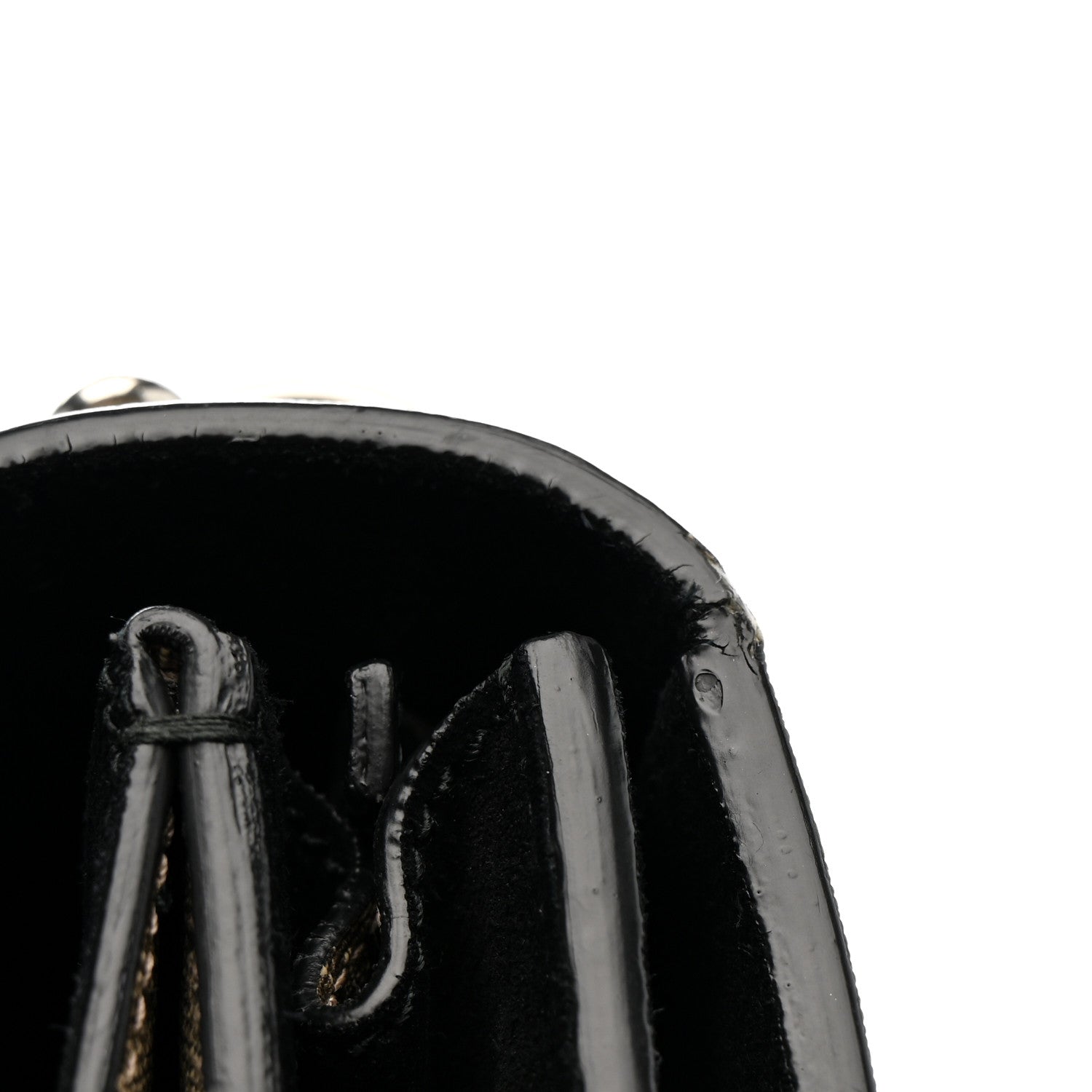 Gucci GG Supreme Monogram Medium Dionysus Shoulder Bag Black