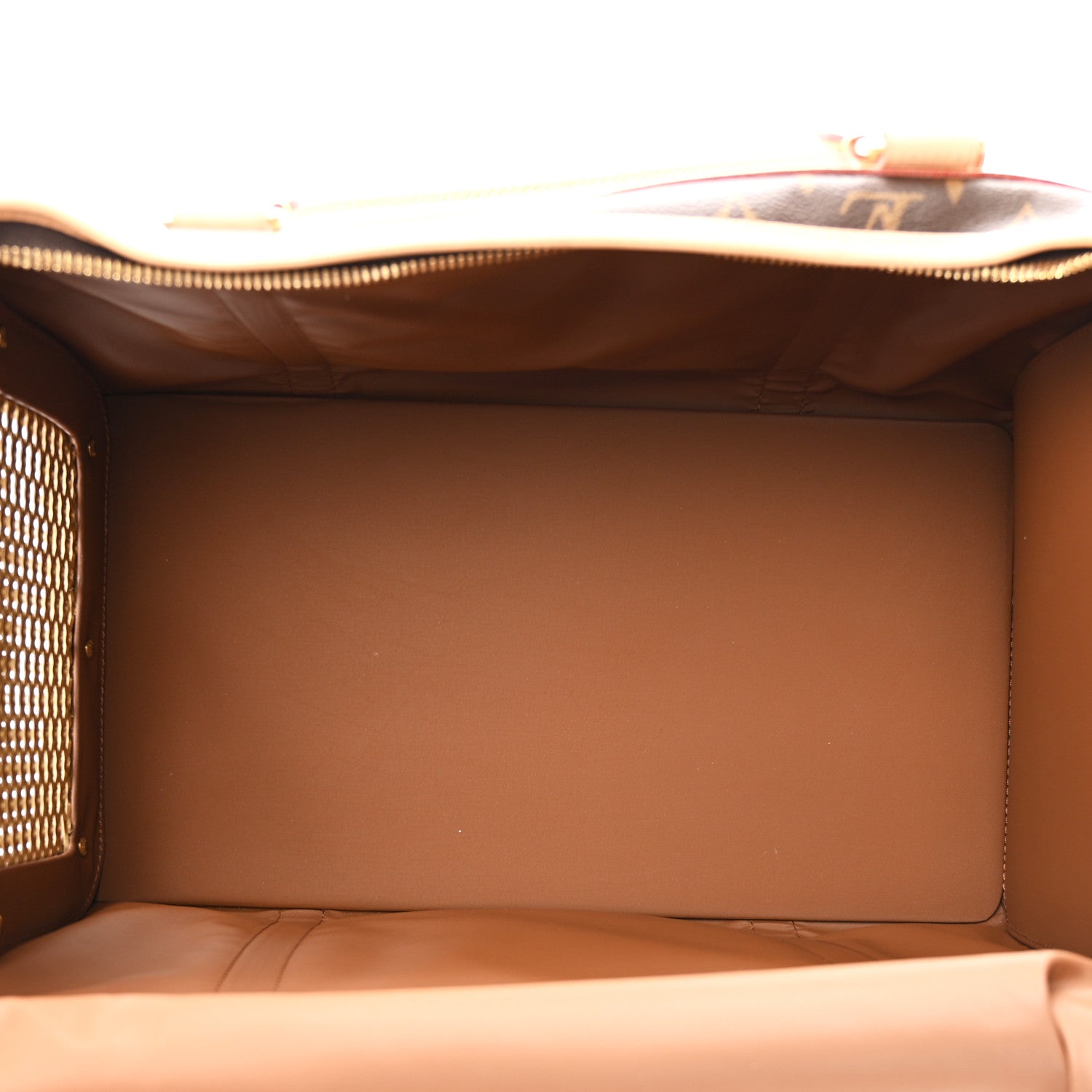 Louis Vuitton Monogram Sac Chien 40 Pet Carrier