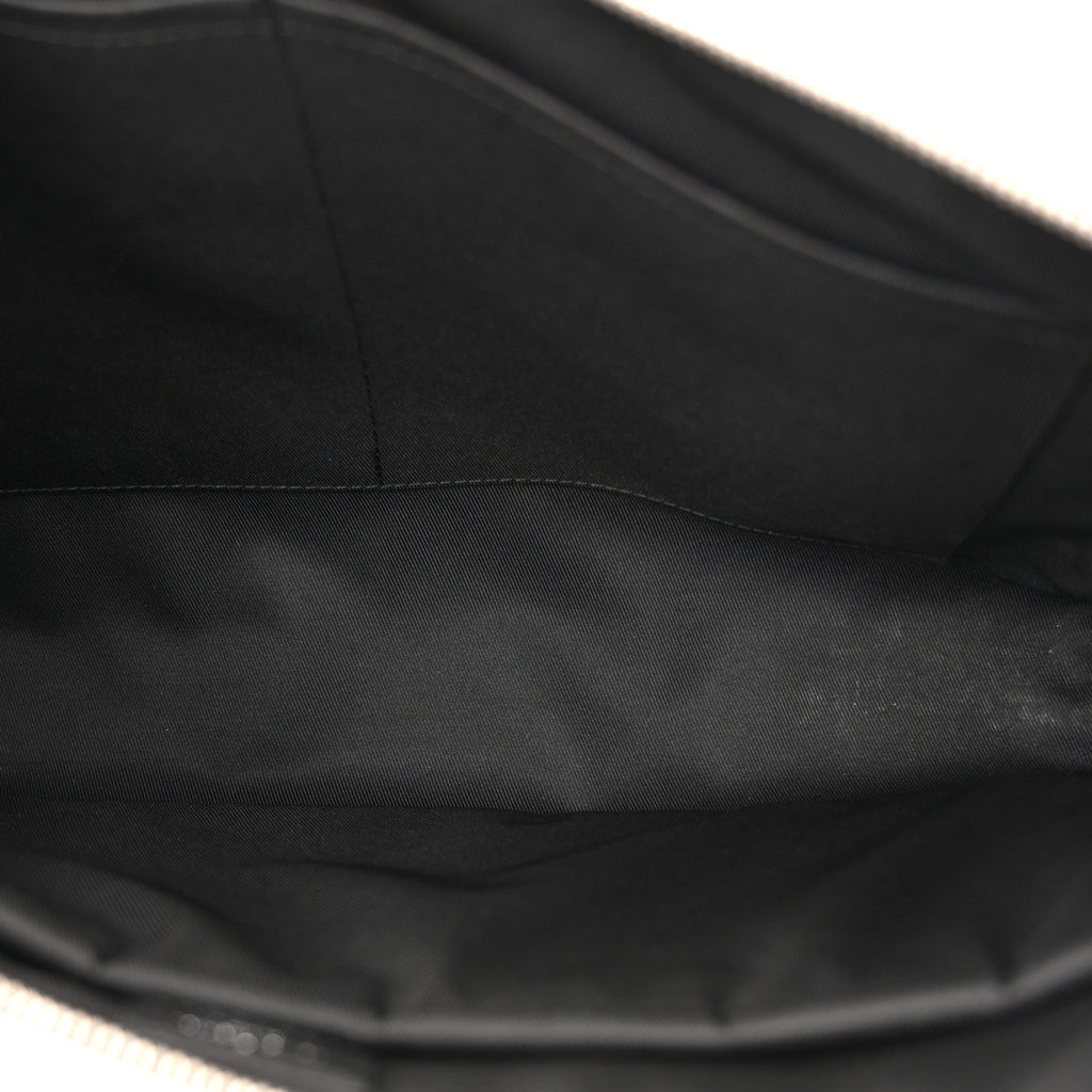 Louis Vuitton Taiga Slim Briefcase Black