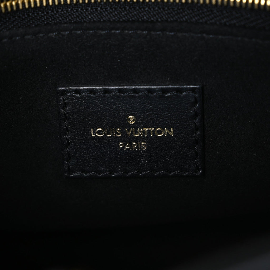 Louis Vuitton Empreinte Monogram Giant Onthego PM Black