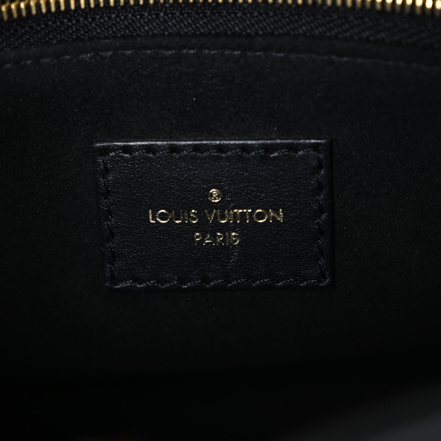 Louis Vuitton Empreinte Monogram Giant Onthego PM Black