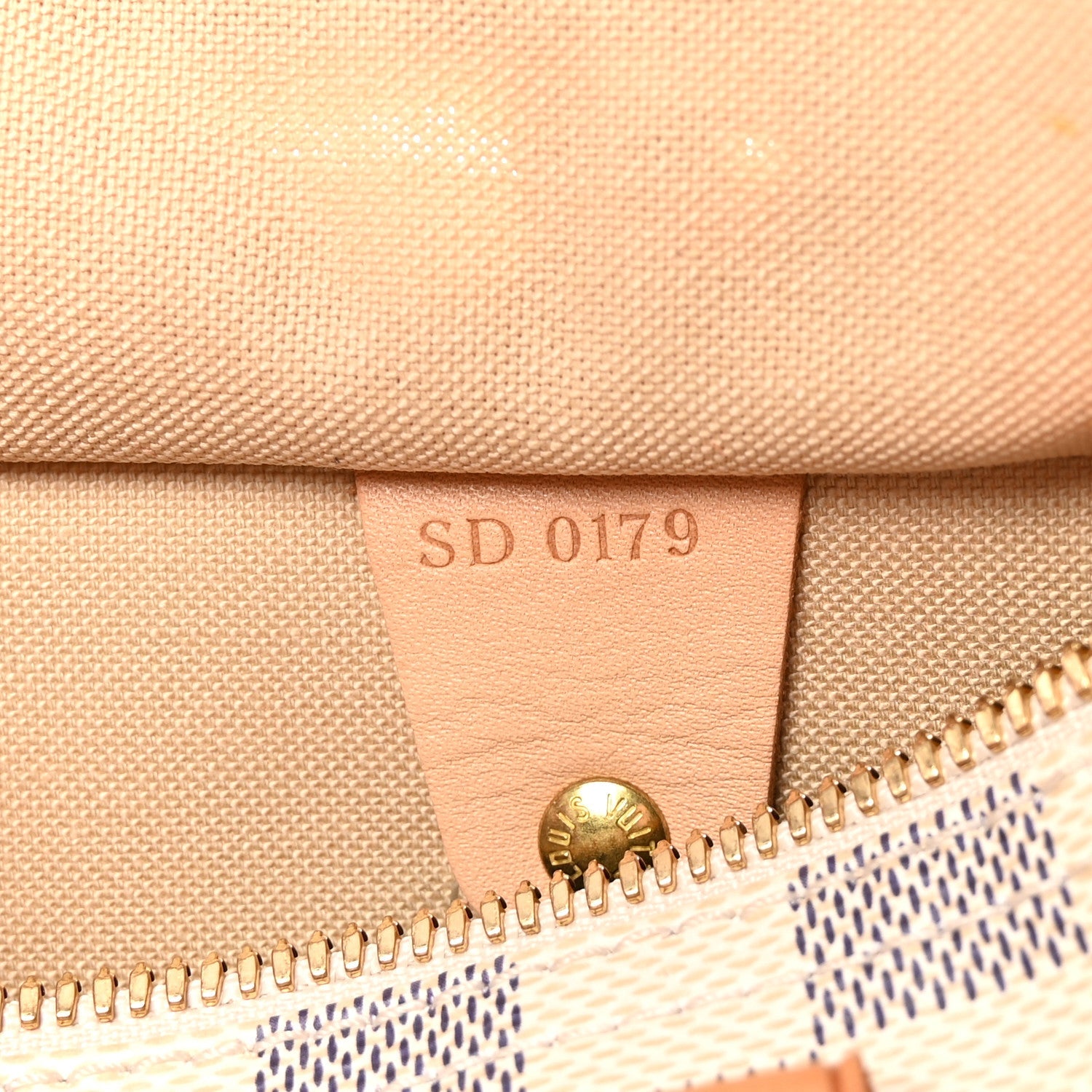 Louis Vuitton Damier Azur Speedy Bandouliere 25