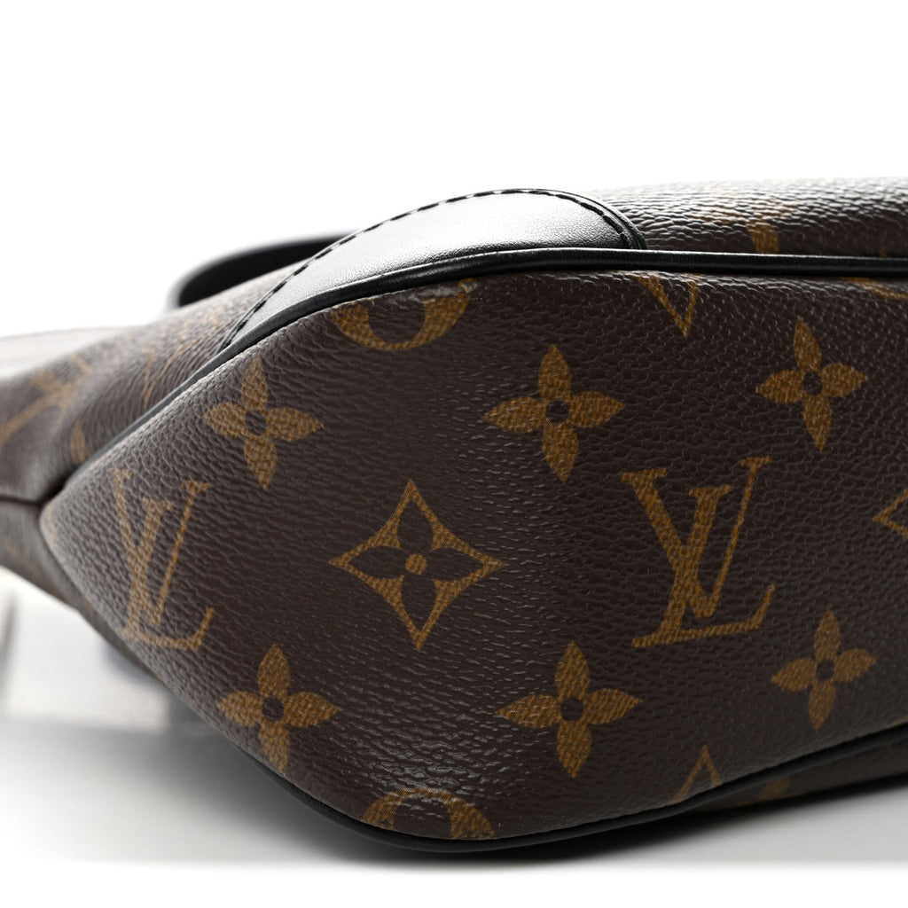 Louis Vuitton Monogram Odeon PM Black