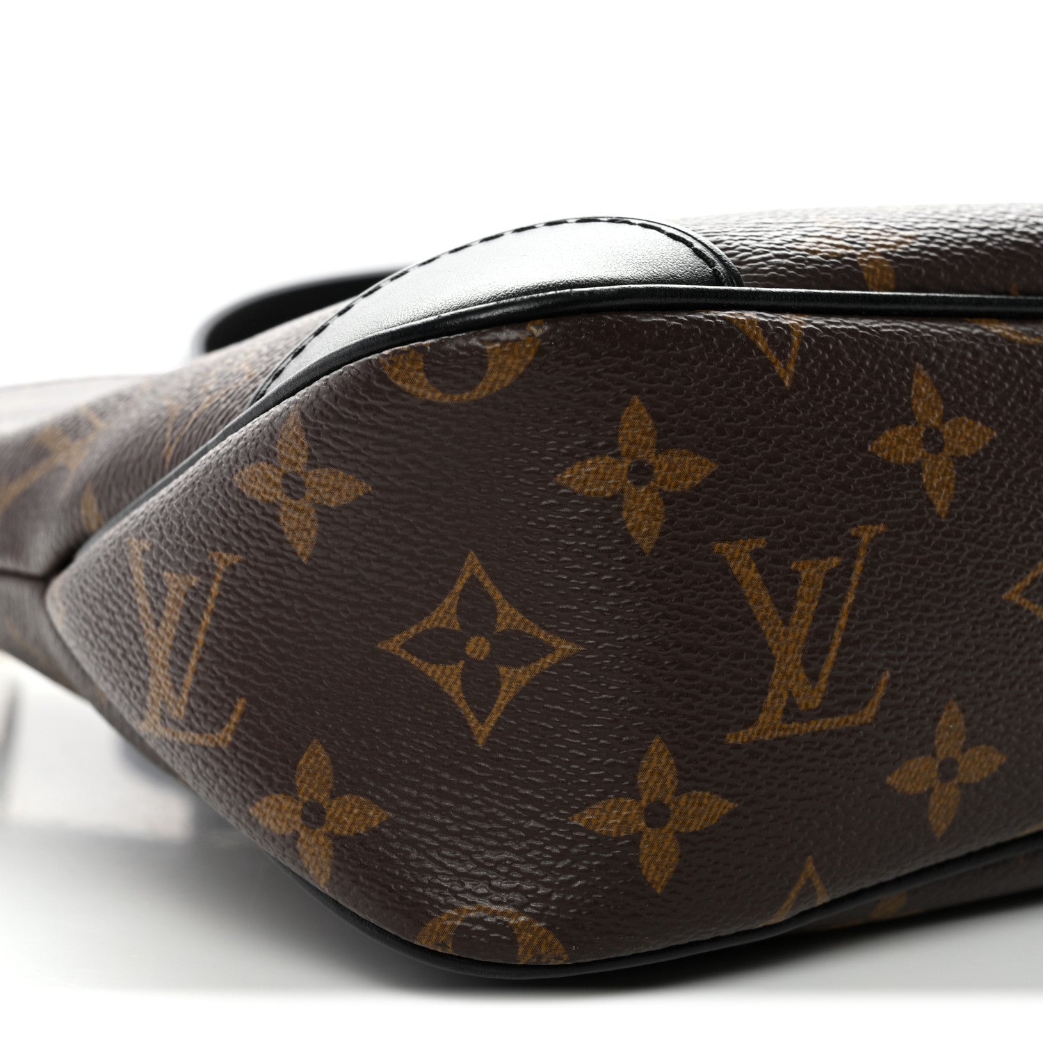 Louis Vuitton Monogram Odeon PM Black