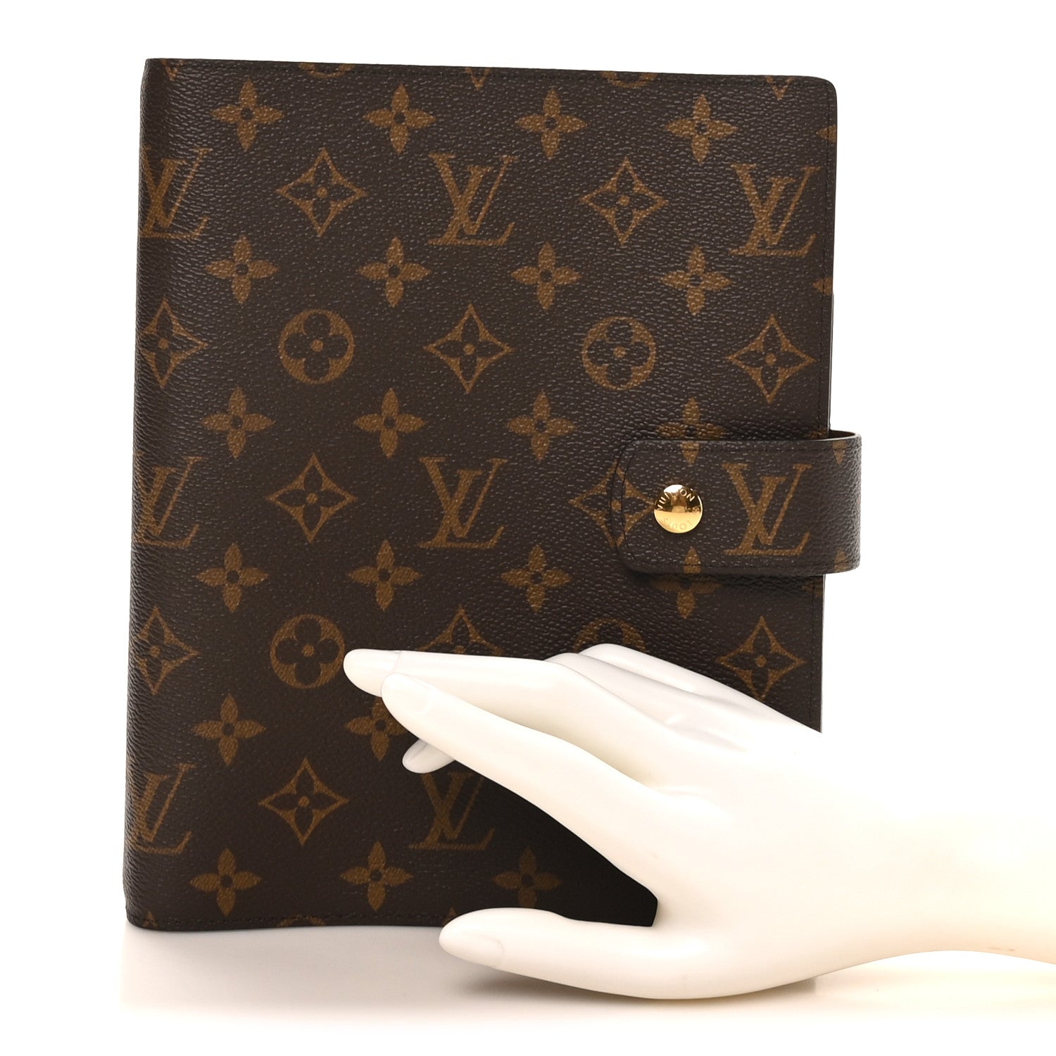 Louis Vuitton Monogram Large Ring Agenda Cover