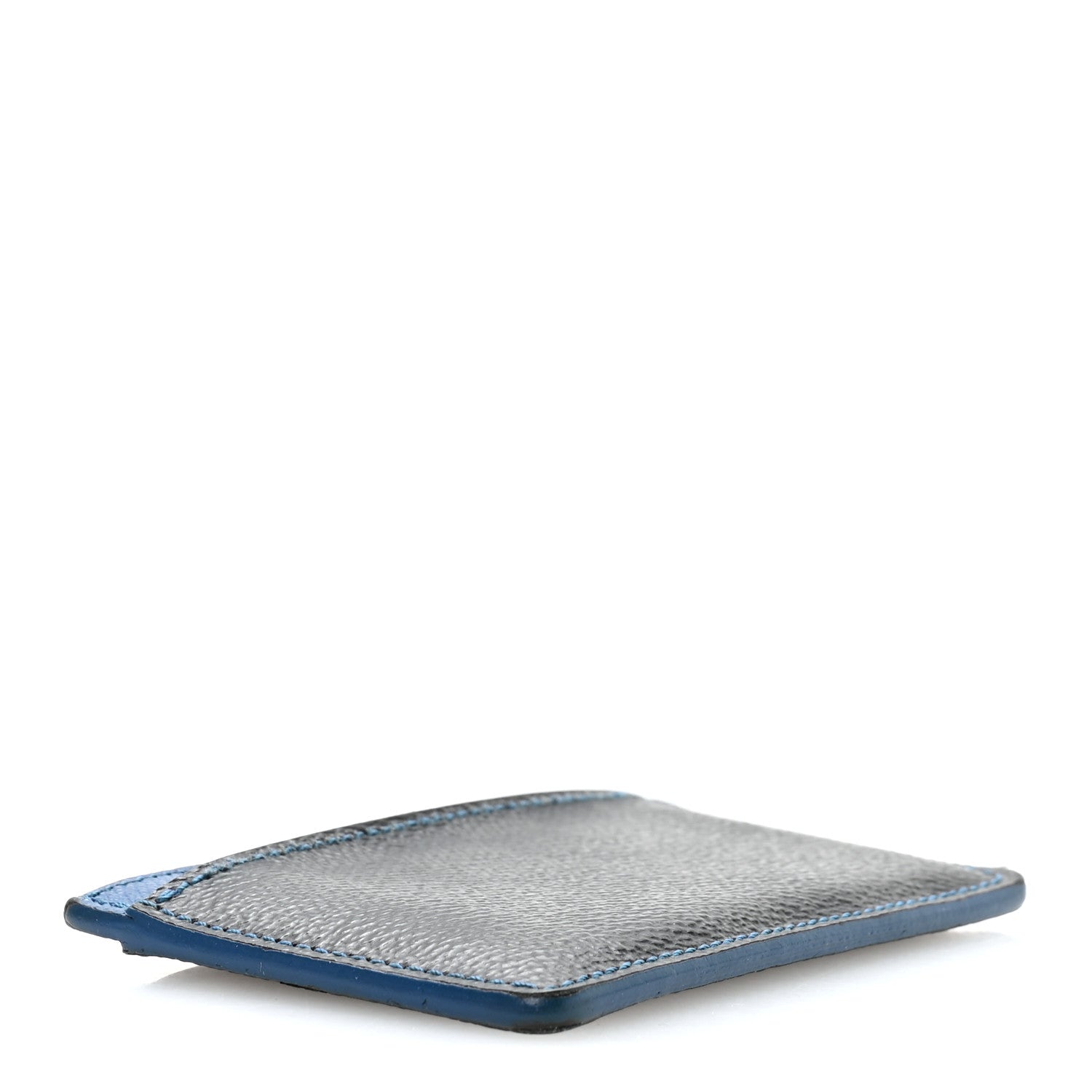 Louis Vuitton Damier Graphite Card Holder Blue