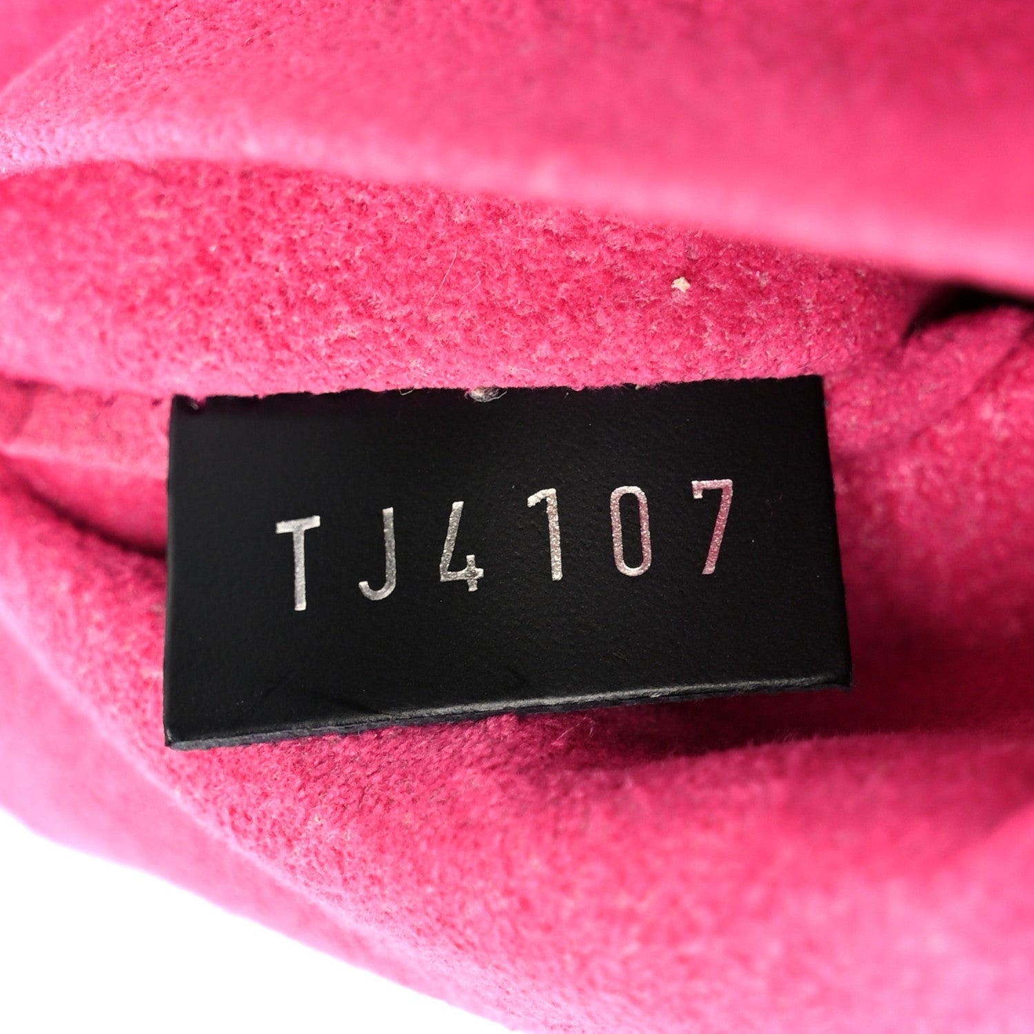 Louis Vuitton Epi Pochette Felicie Black Hot Pink