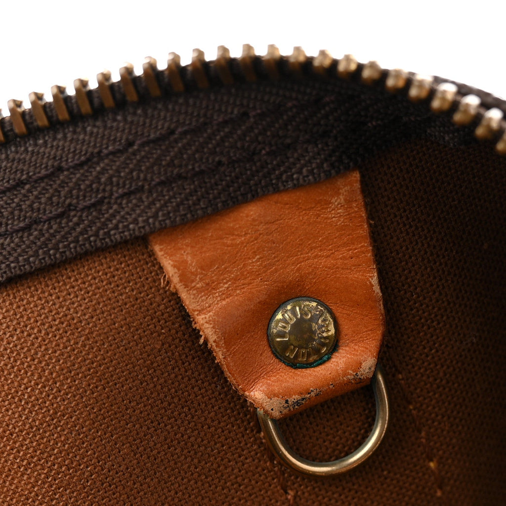 Louis Vuitton Monogram Keepall Bandouliere 50