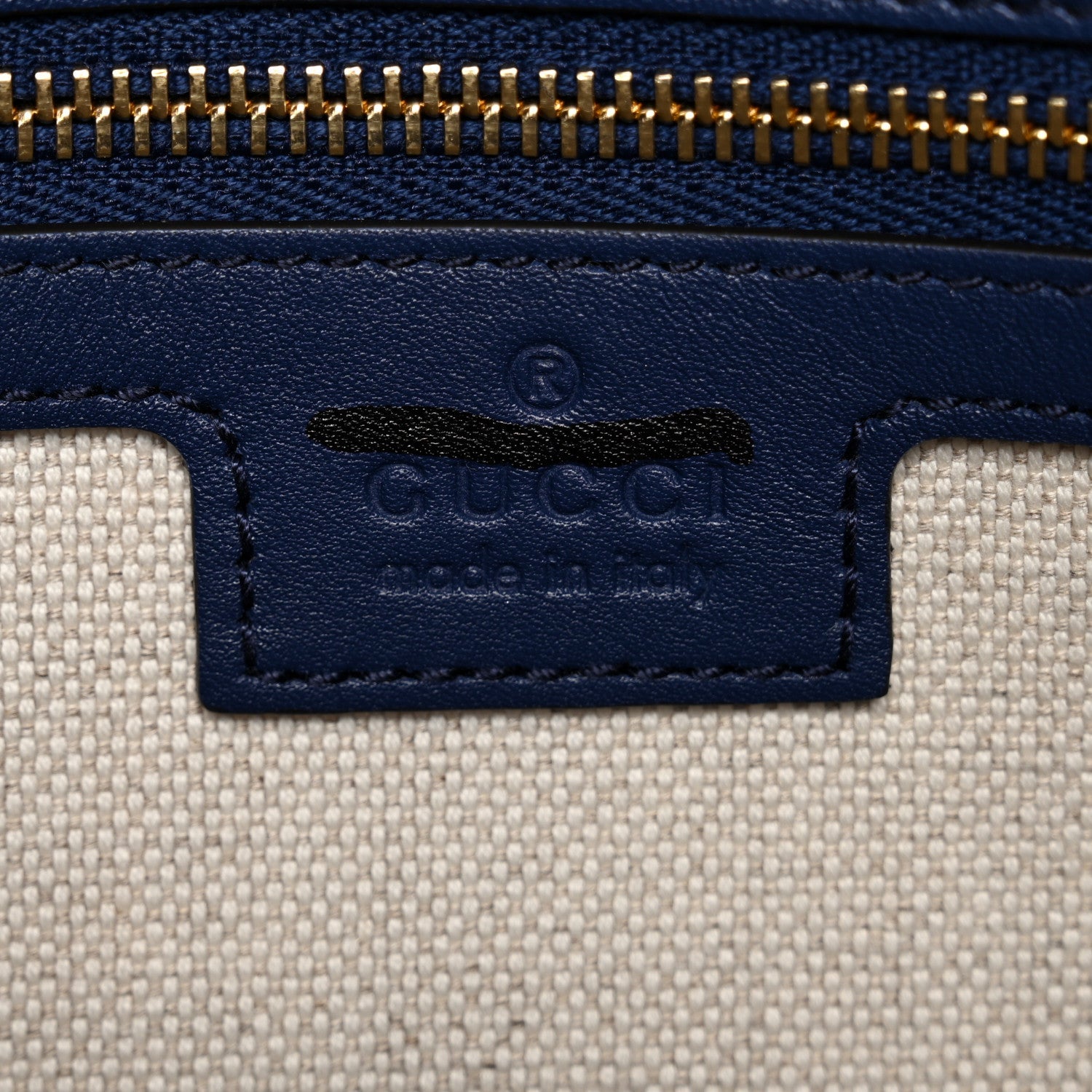 Gucci Roxy Calfskin Medium Blondie Top Handle Bag Blue Agata