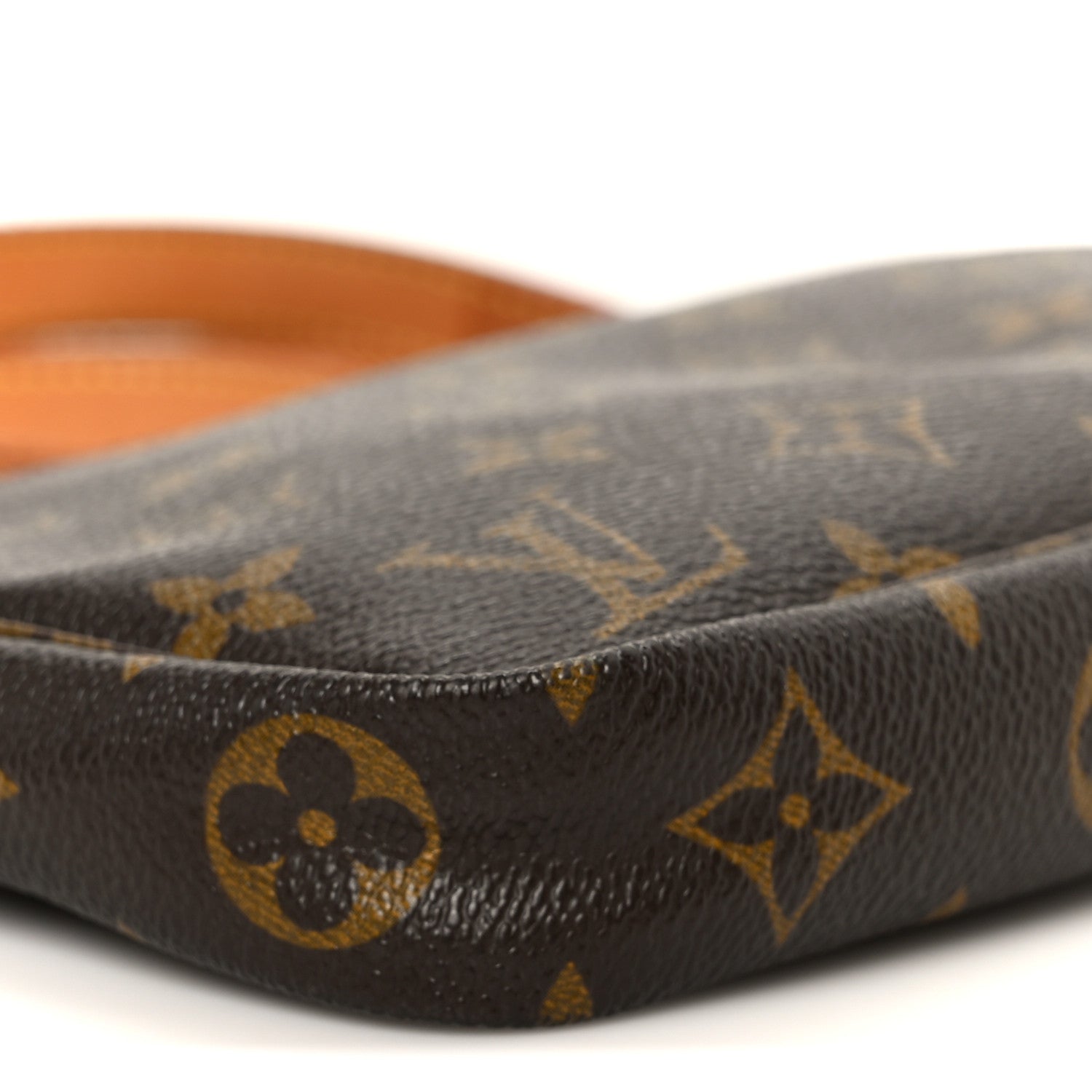 Louis Vuitton Monogram Accessories Pochette Long Strap