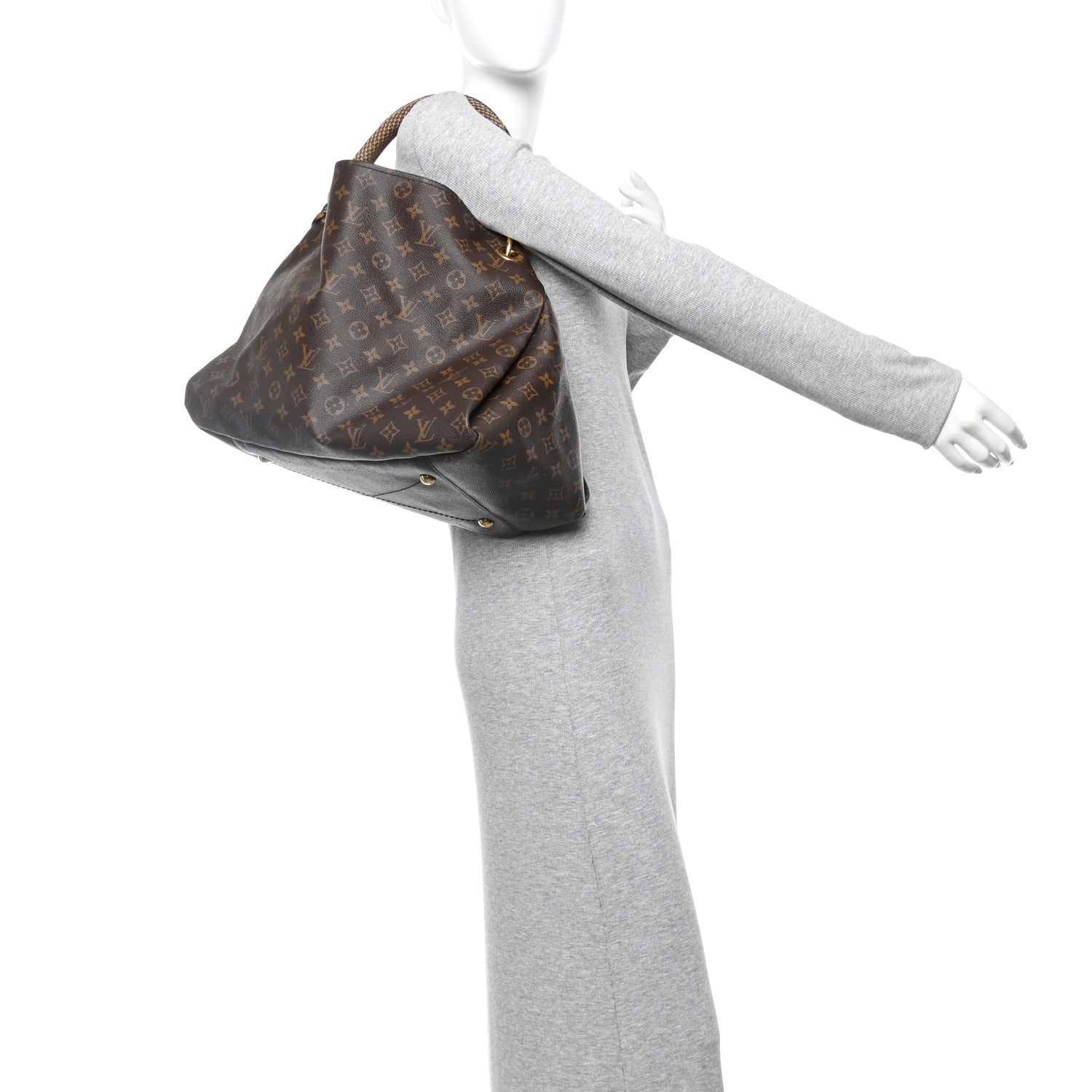 Louis Vuitton Snakeskin Monogram Artsy MM