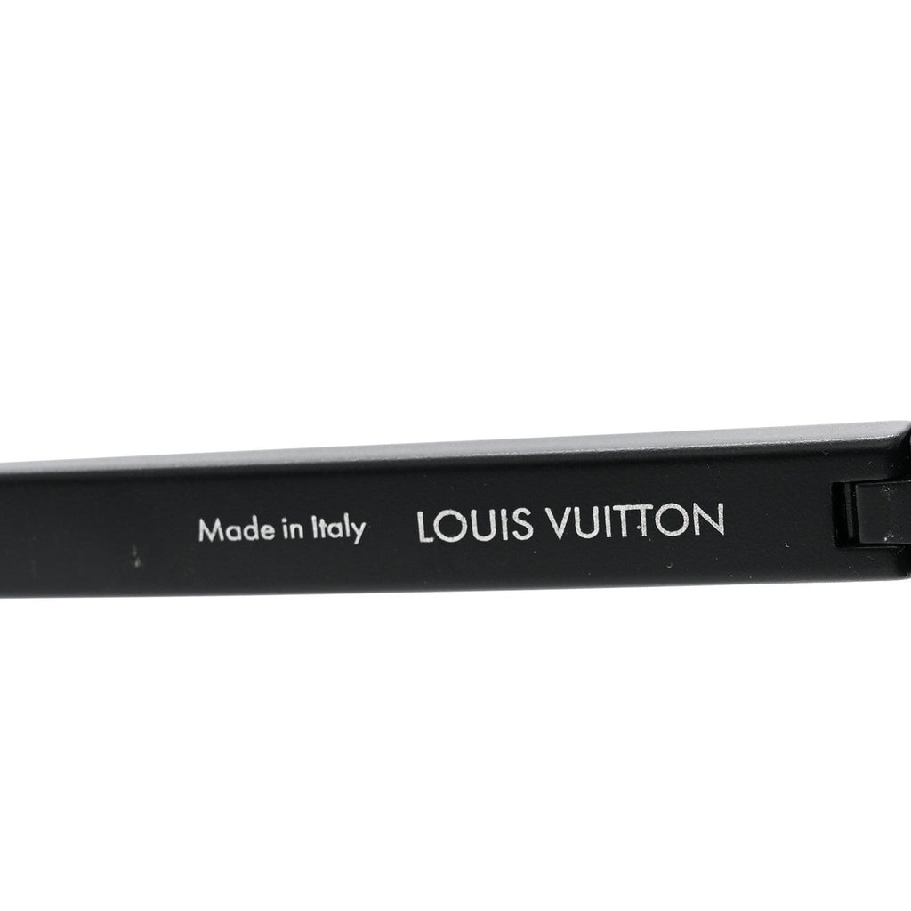 Louis Vuitton Monogram Waimea Z1333W Sunglasses Black