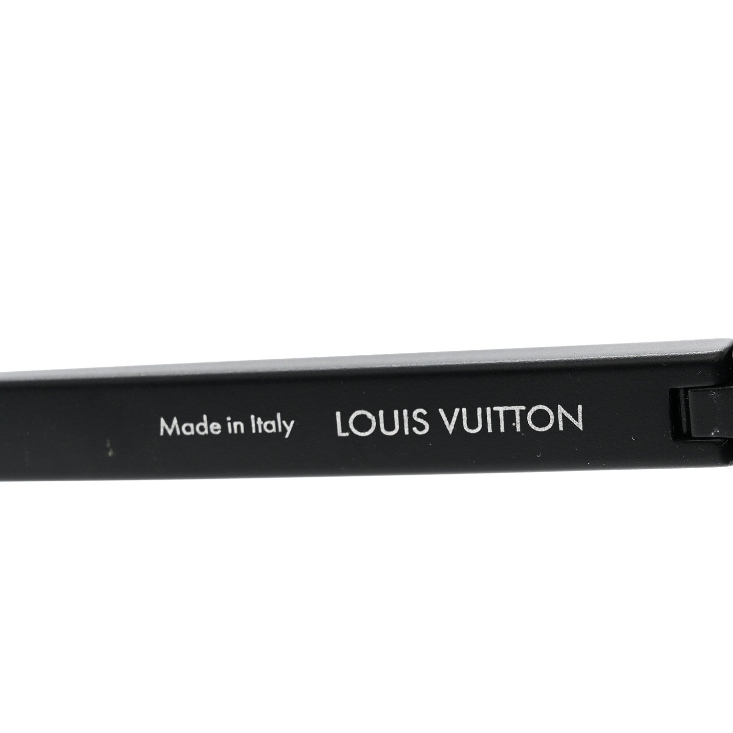 Louis Vuitton Monogram Waimea Z1333W Sunglasses Black