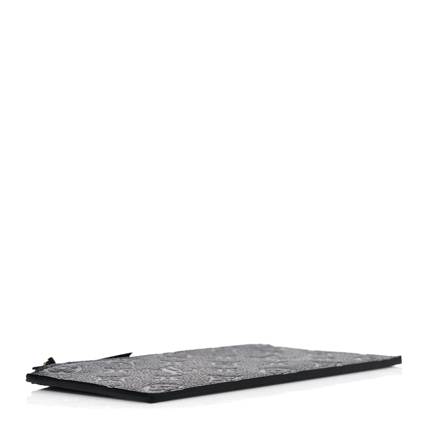 Louis Vuitton Empreinte Felicie Chain Wallet Zippered Insert Black