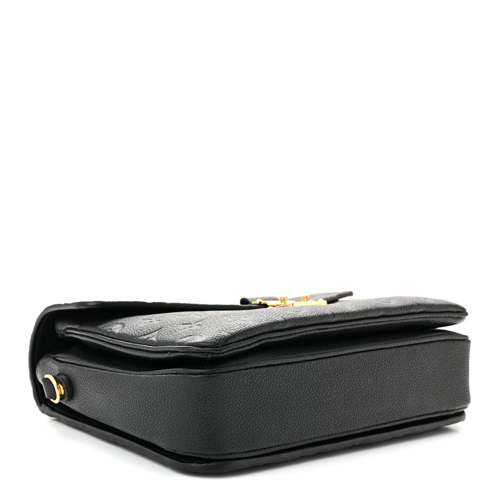 Louis Vuitton Empreinte Pochette Metis Black