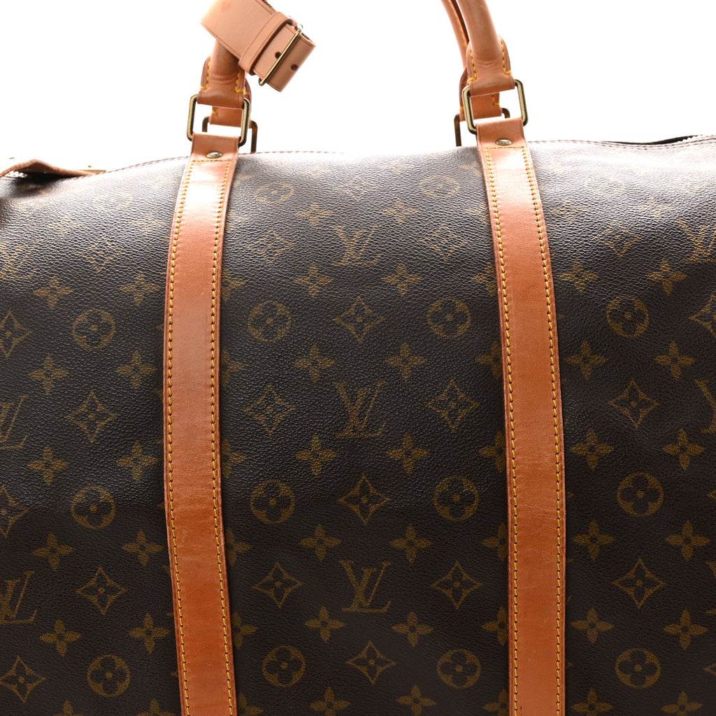 Louis Vuitton Monogram Keepall Bandouliere 60