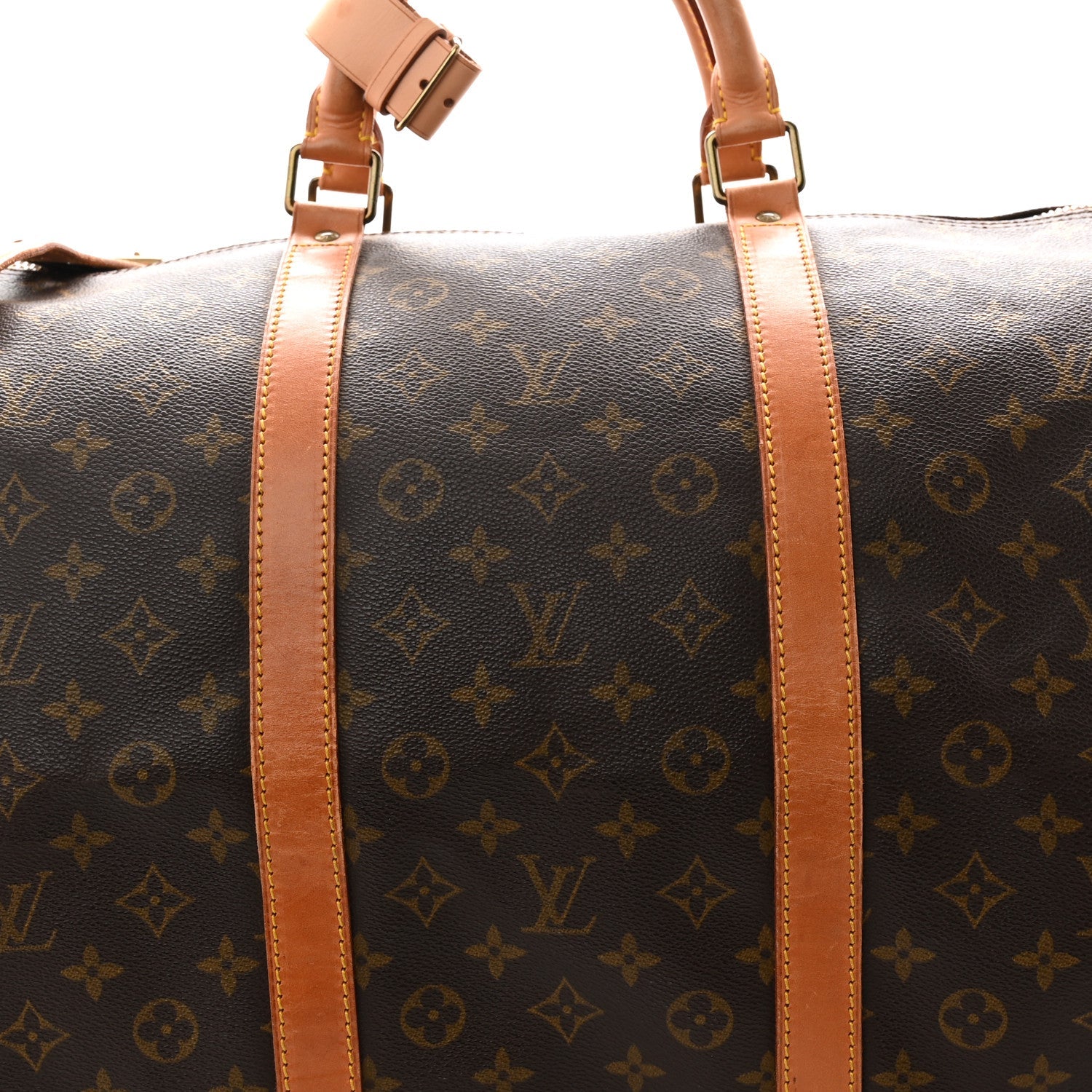 Louis Vuitton Monogram Keepall Bandouliere 60