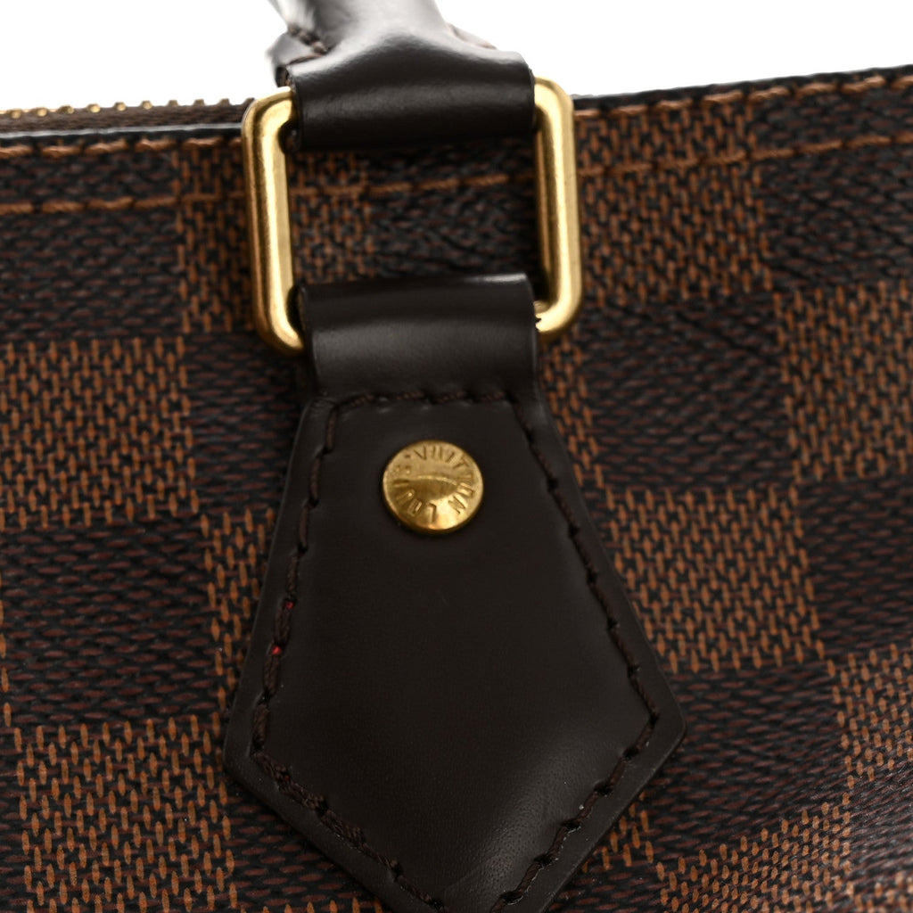 Louis Vuitton Damier Ebene Speedy Bandouliere 30