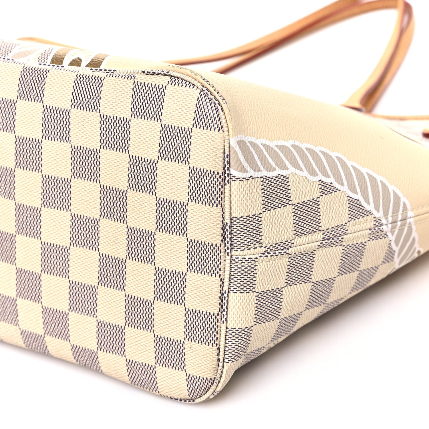 Louis Vuitton Damier Azur Nautical Neverfull MM