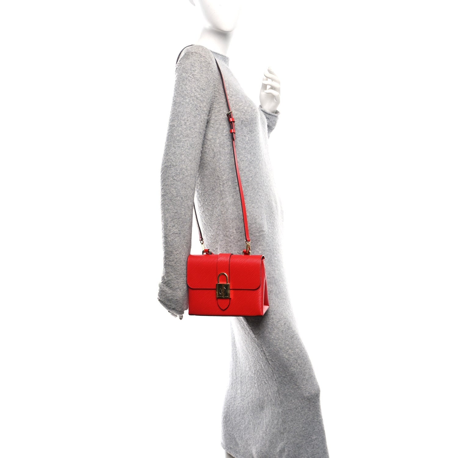 Louis Vuitton Epi Locky BB Coquelicot