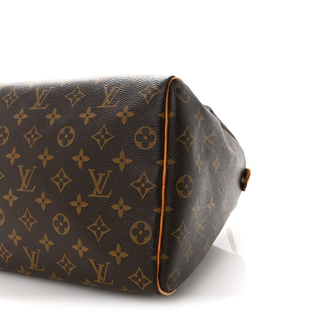 Louis Vuitton Monogram Speedy 35