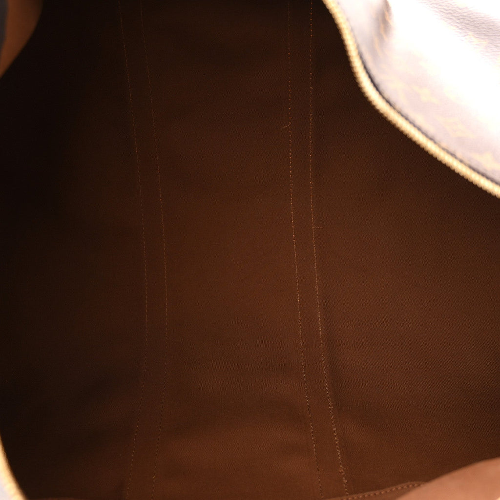 Louis Vuitton Monogram Keepall Bandouliere 55