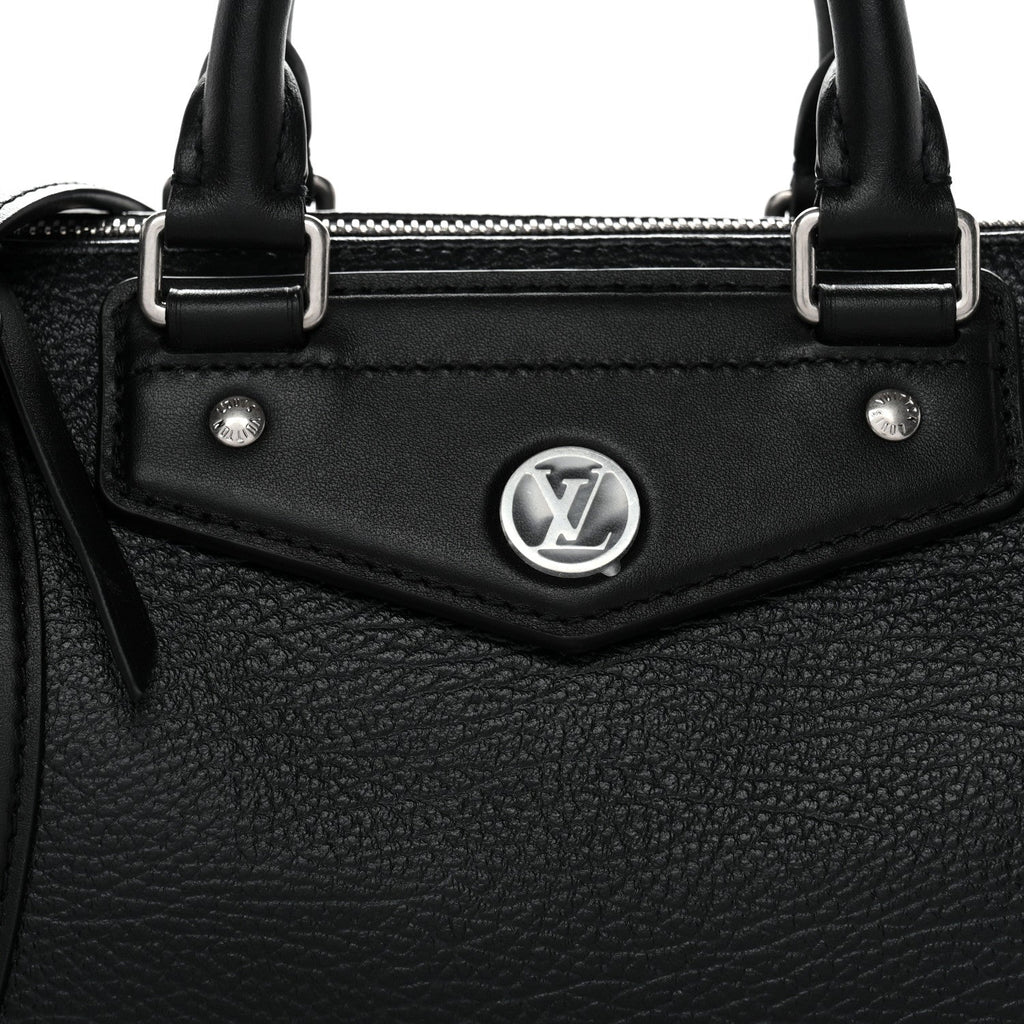 Louis Vuitton Pixel Lambskin LV Biker PM Black