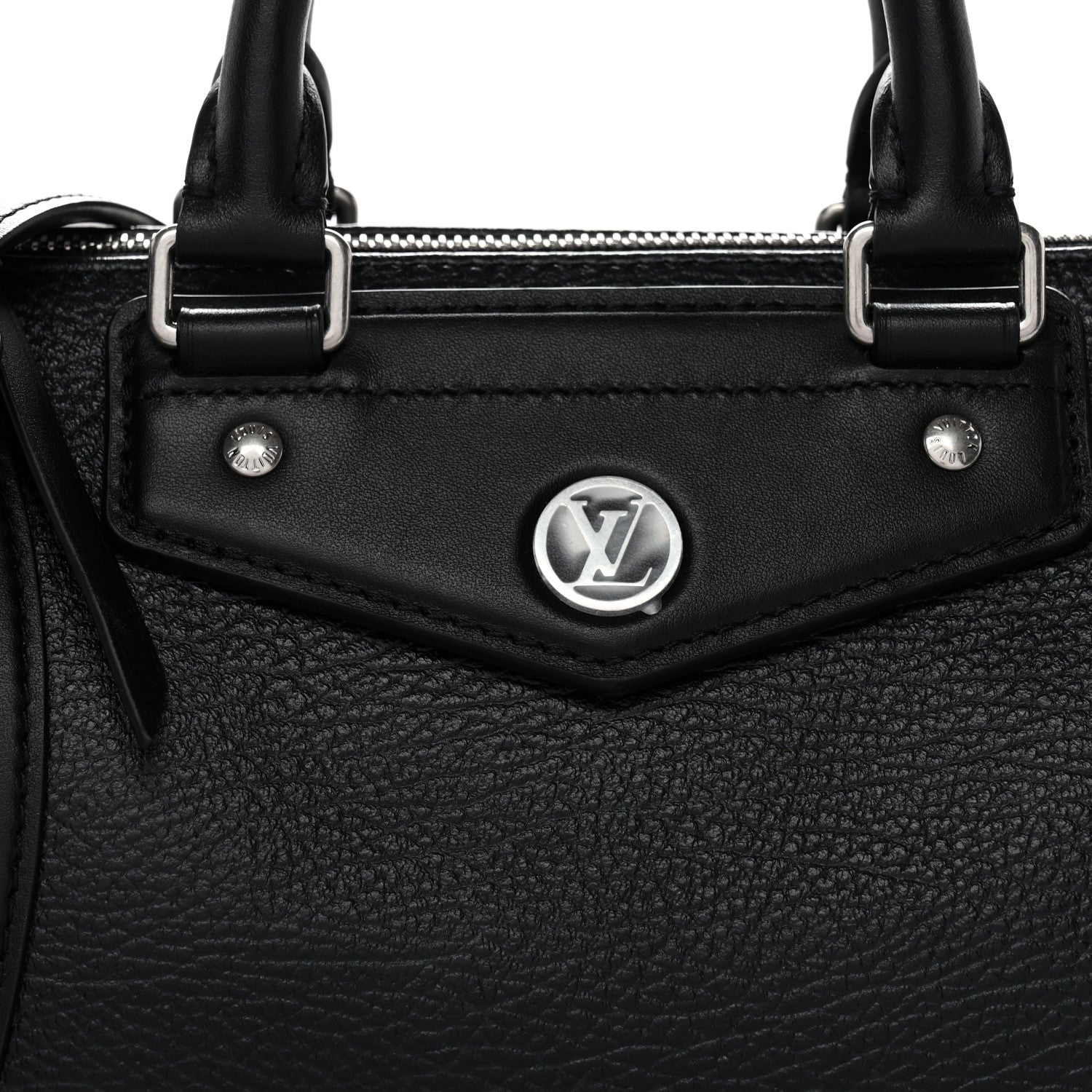 Louis Vuitton Pixel Lambskin LV Biker PM Black