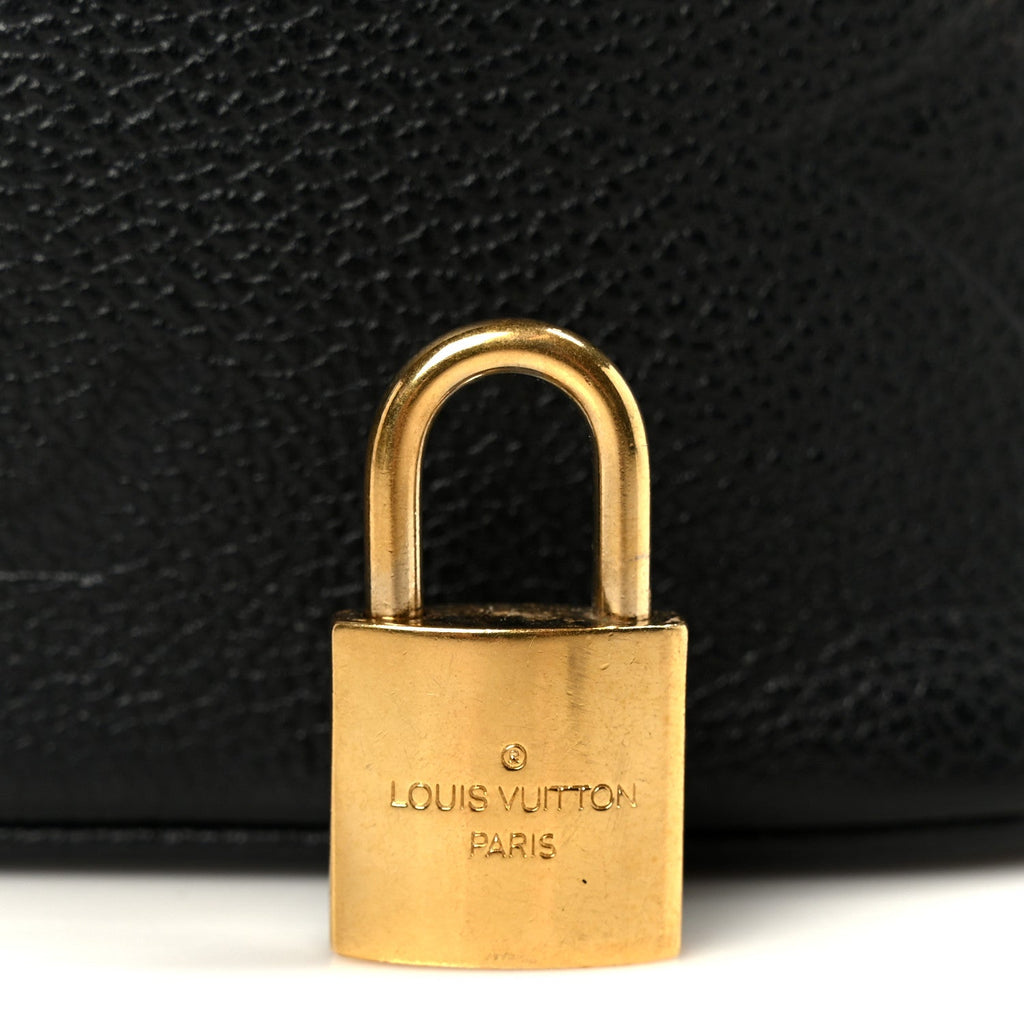 Louis Vuitton Empreinte Monogram Giant Vanity PM Black