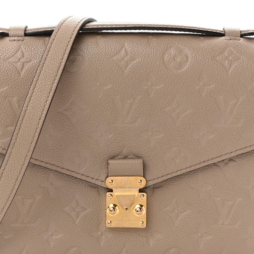 Louis Vuitton Empreinte Pochette Metis Tourterelle