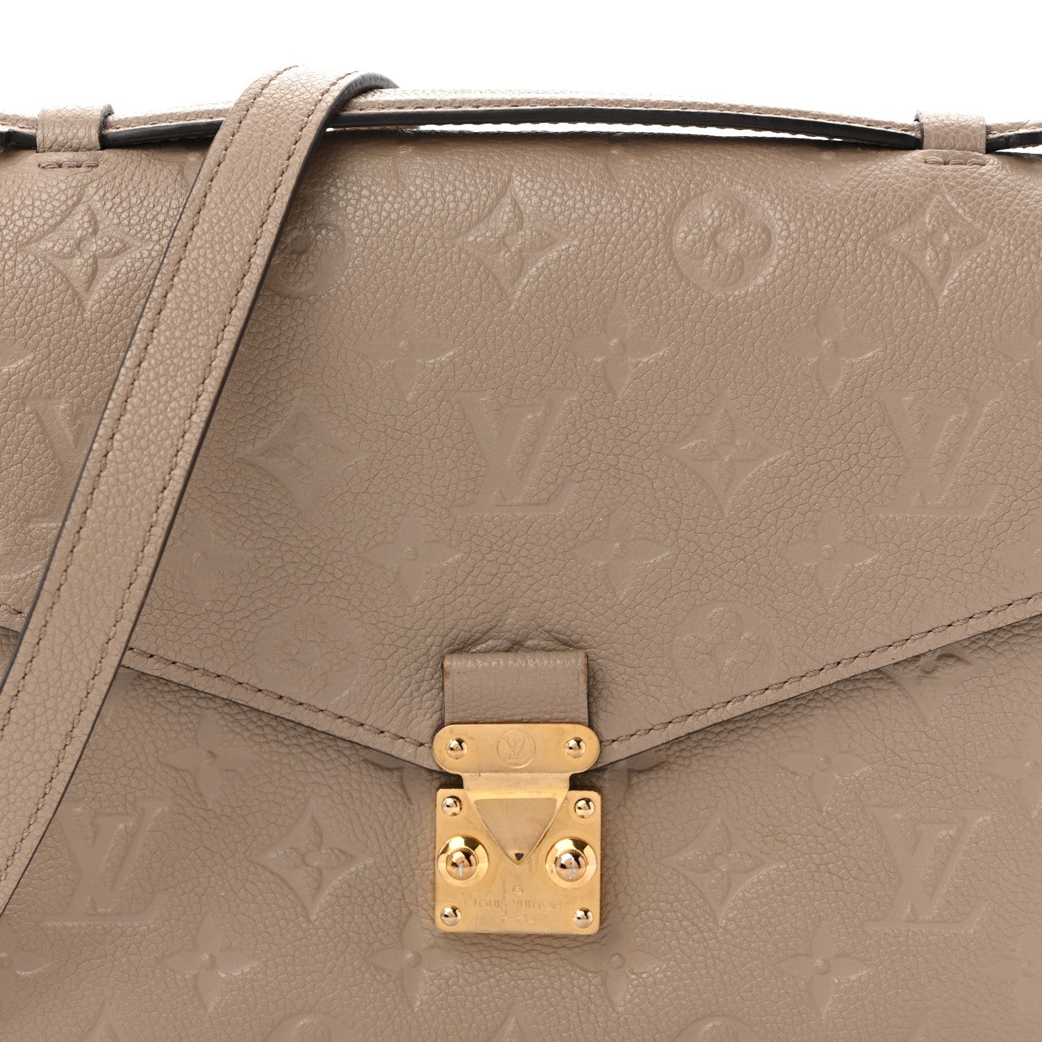 Louis Vuitton Empreinte Pochette Metis Tourterelle