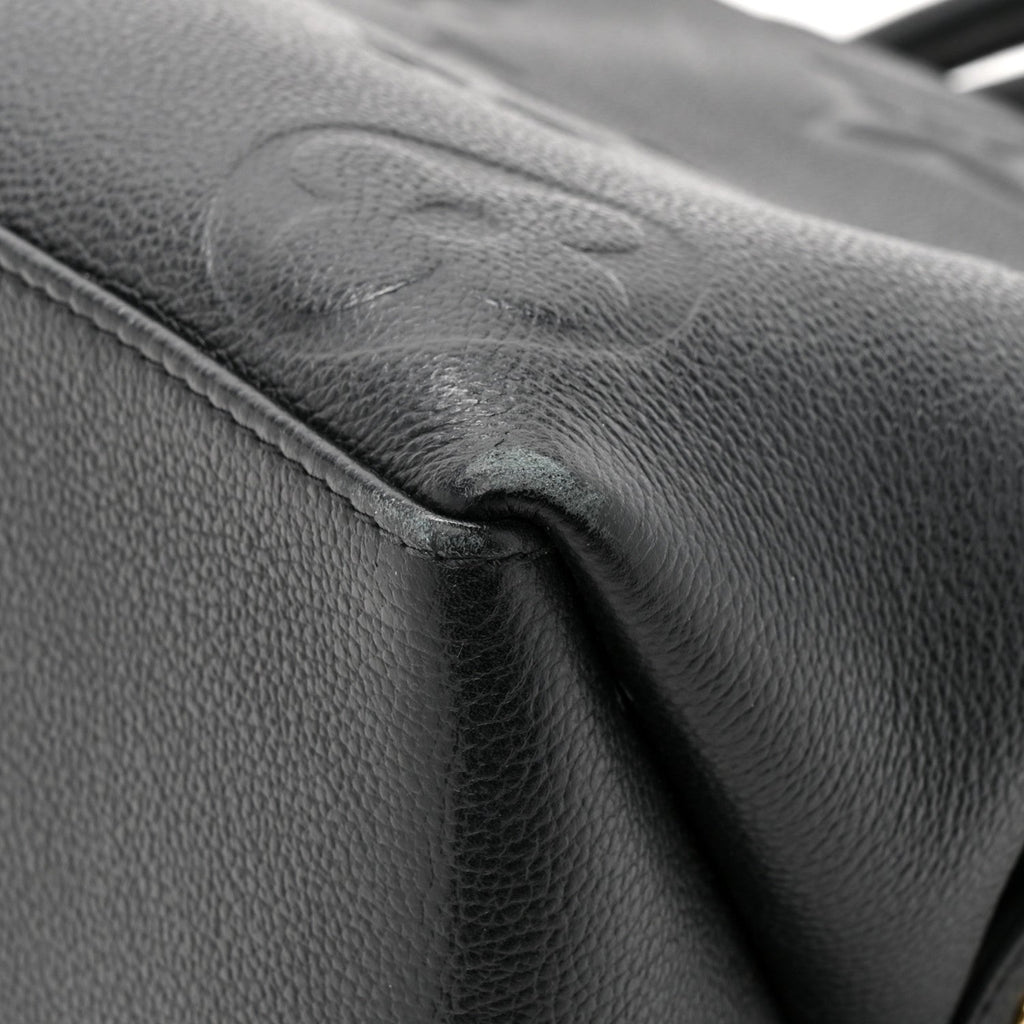 Louis Vuitton Empreinte Monogram Giant Grand Palais Black