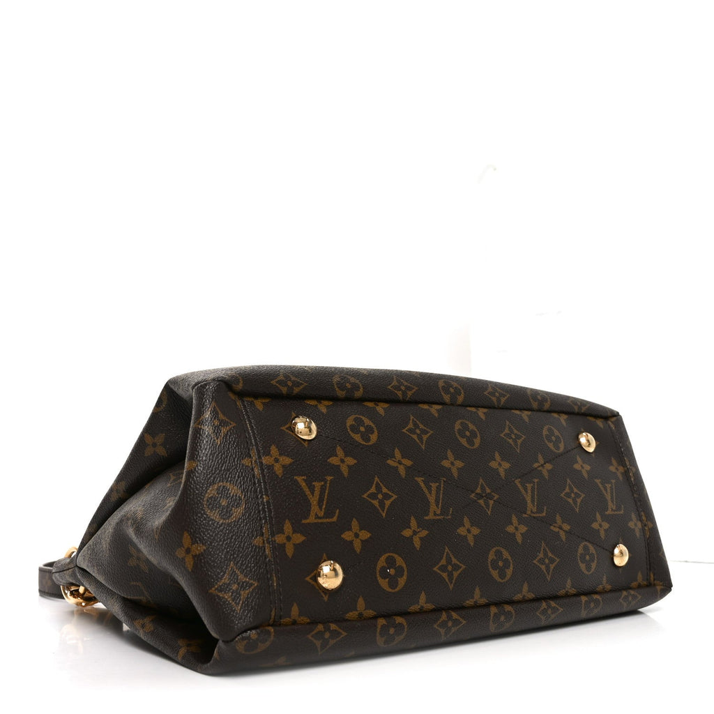 Louis Vuitton Monogram Pallas Black
