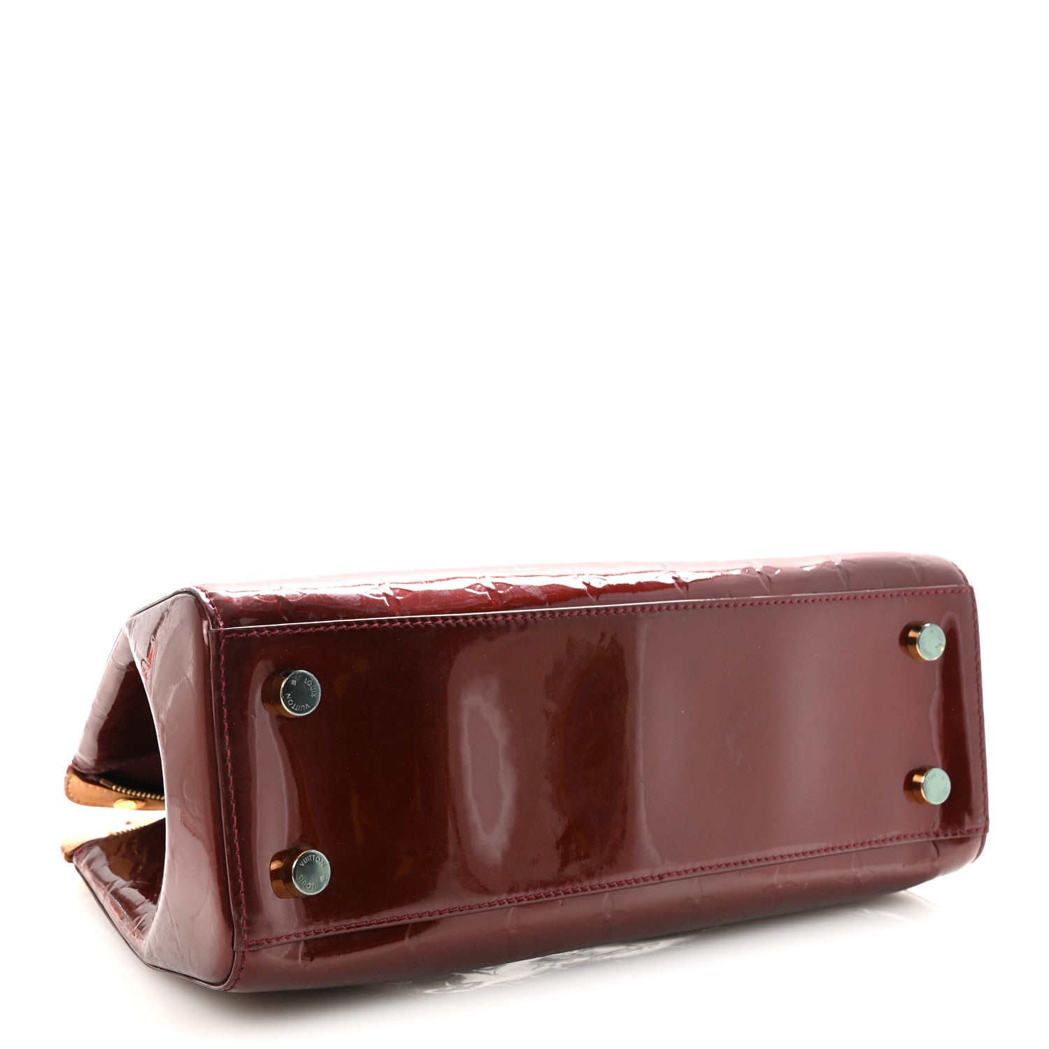 Louis Vuitton Vernis Brea MM Rouge Fauviste