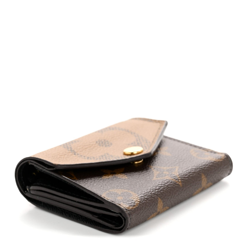 Louis Vuitton Reverse Monogram Giant Zoe Wallet