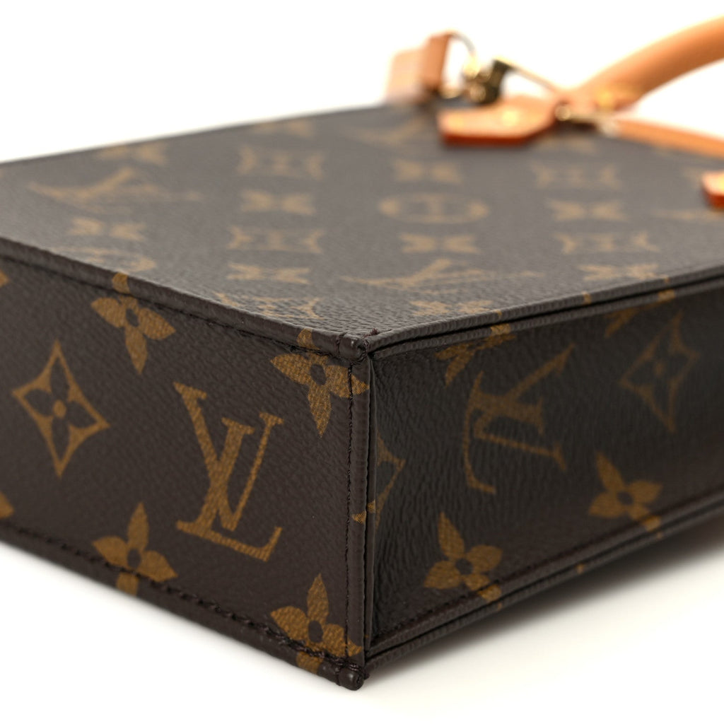 Louis Vuitton Monogram Petit Sac Plat