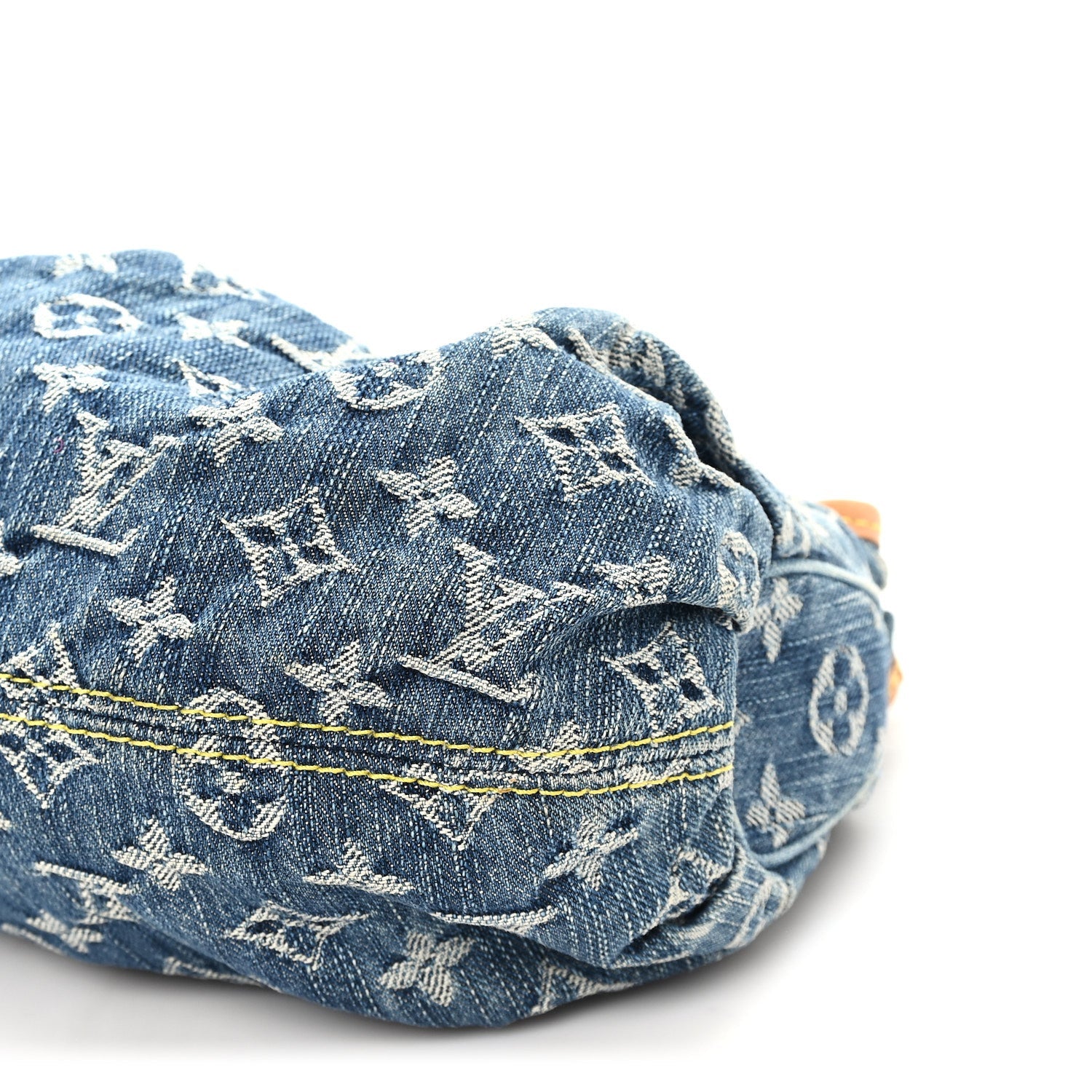 Louis Vuitton Monogram Denim Pleaty Blue