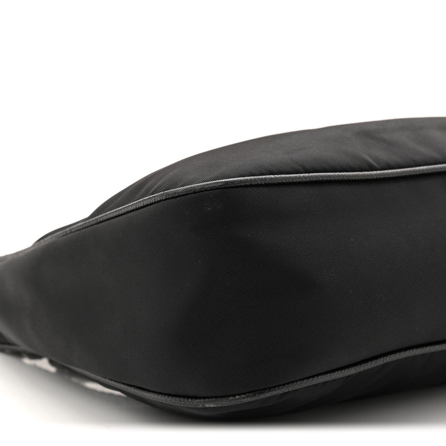 Prada Nylon Re-Edition 2005 Shoulder Bag Black