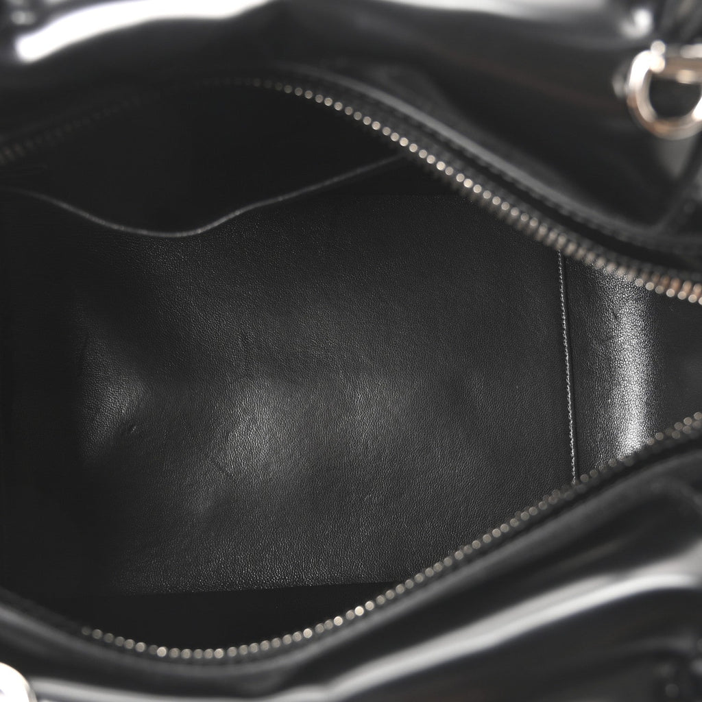 Prada Spazzolato Small Supernova Handbag Black