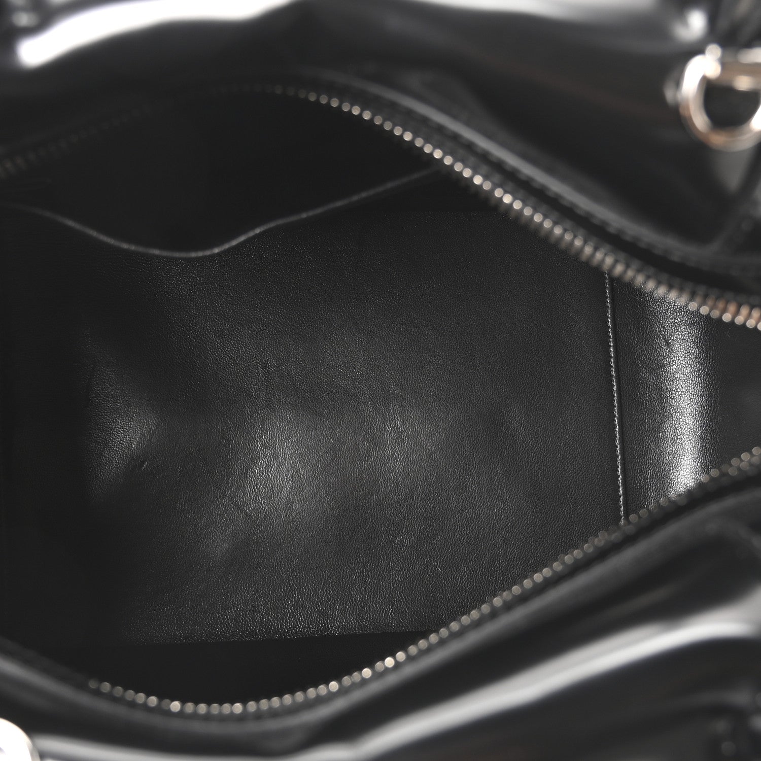 Prada Spazzolato Small Supernova Handbag Black